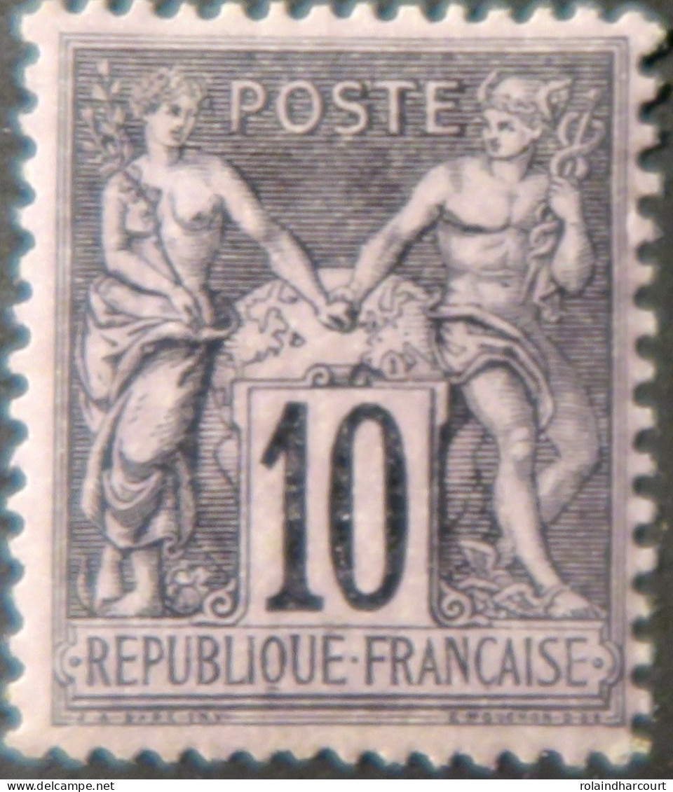 R1311/2977 - FRANCE - SAGE TYPE I N°103 NEUF* - 1876-1878 Sage (Tipo I)