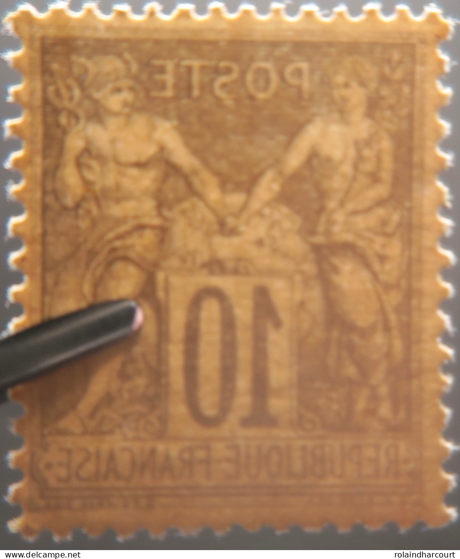 R1311/2977 - FRANCE - SAGE TYPE I N°103 NEUF* - 1876-1878 Sage (Type I)