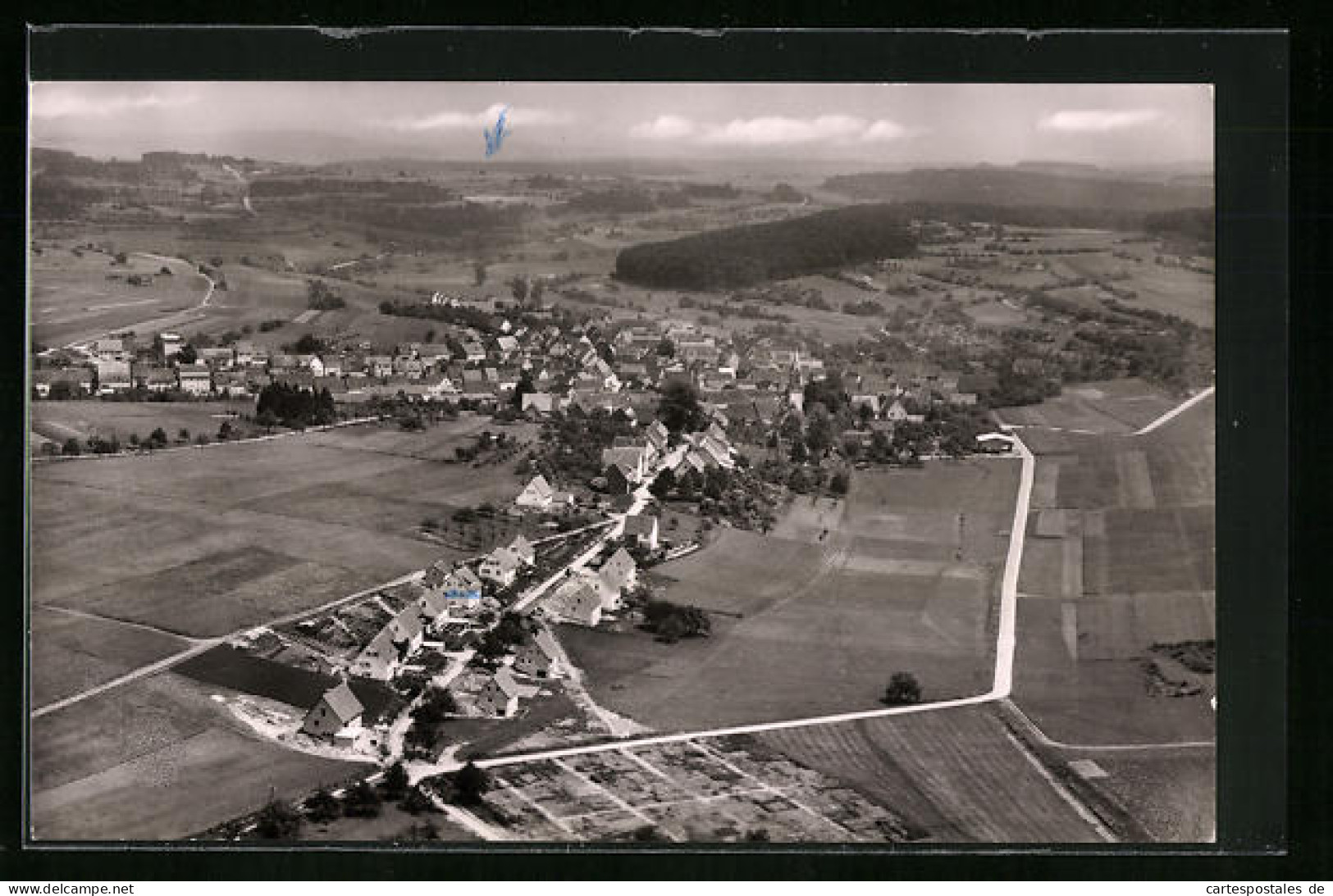 AK Gechingen / Calw, Panoramablick Aus Der Luft Gesehen  - Calw