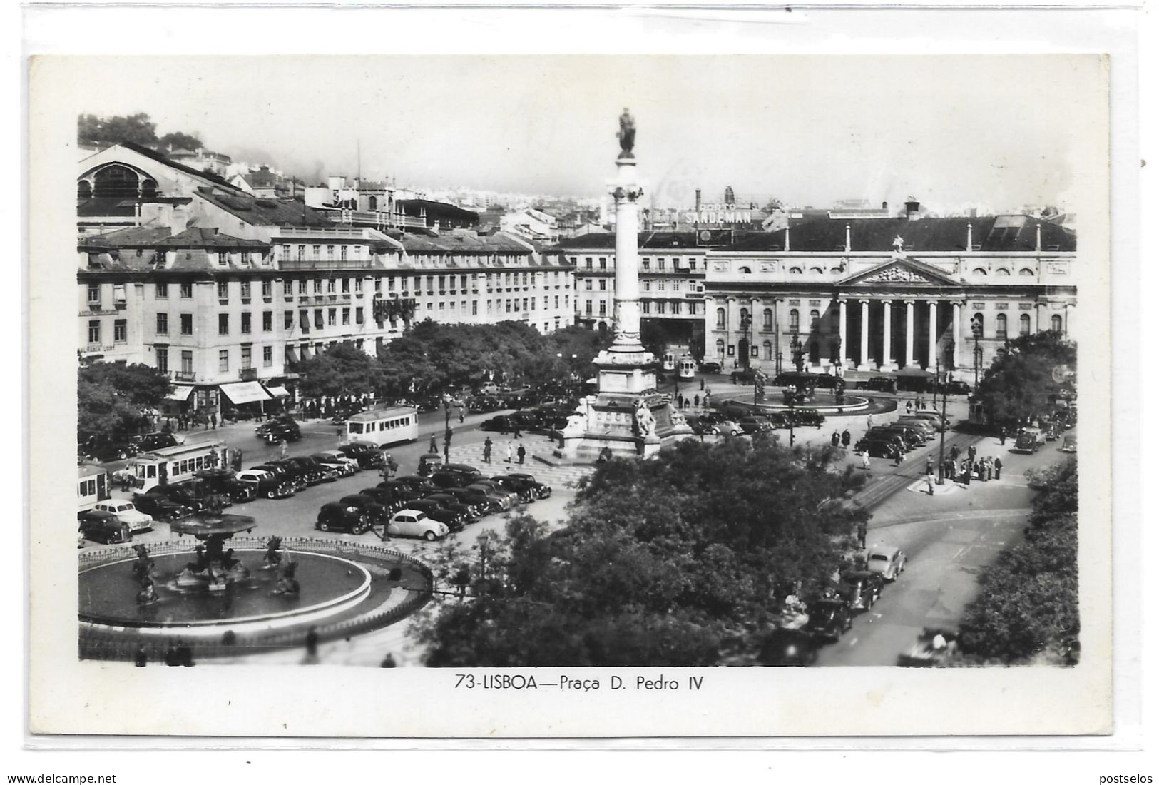 D.Pedro IV - Praça E Monumento - Lisboa