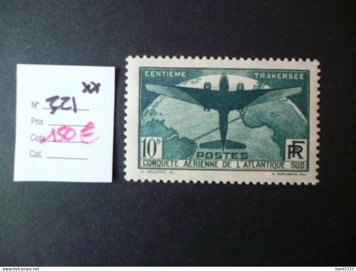 Timbre France Neuf ** 1936  N° 321 Cote 150  € - Neufs