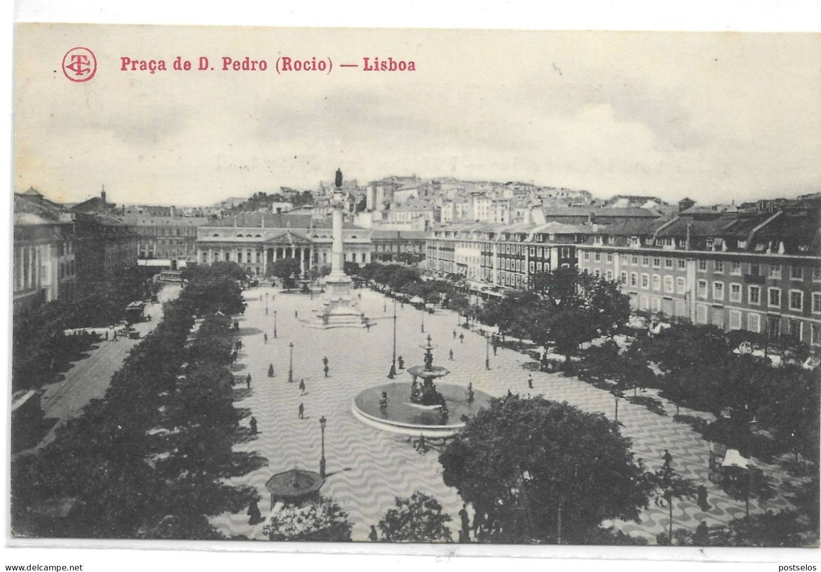 D.Pedro IV - Praça E Monumento - Lisboa