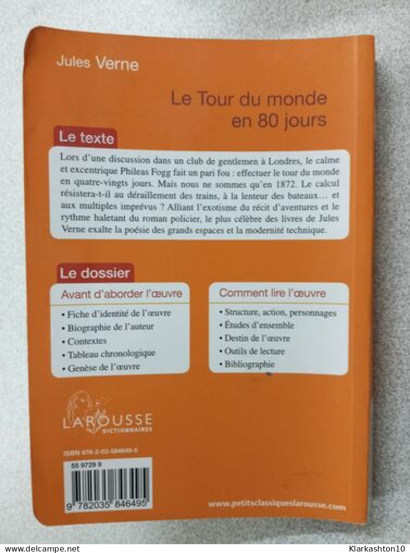 Le Tour Du Monde En 80 Jours - Otros & Sin Clasificación