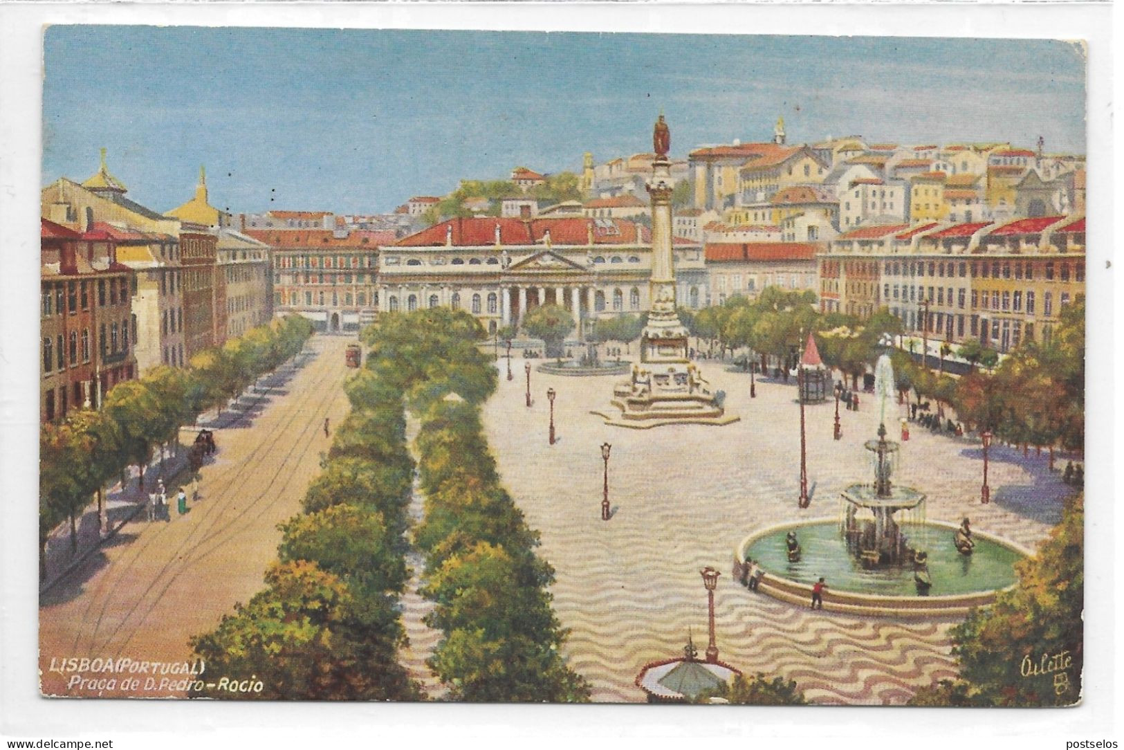 D.Pedro IV - Praça E Monumento - Lisboa