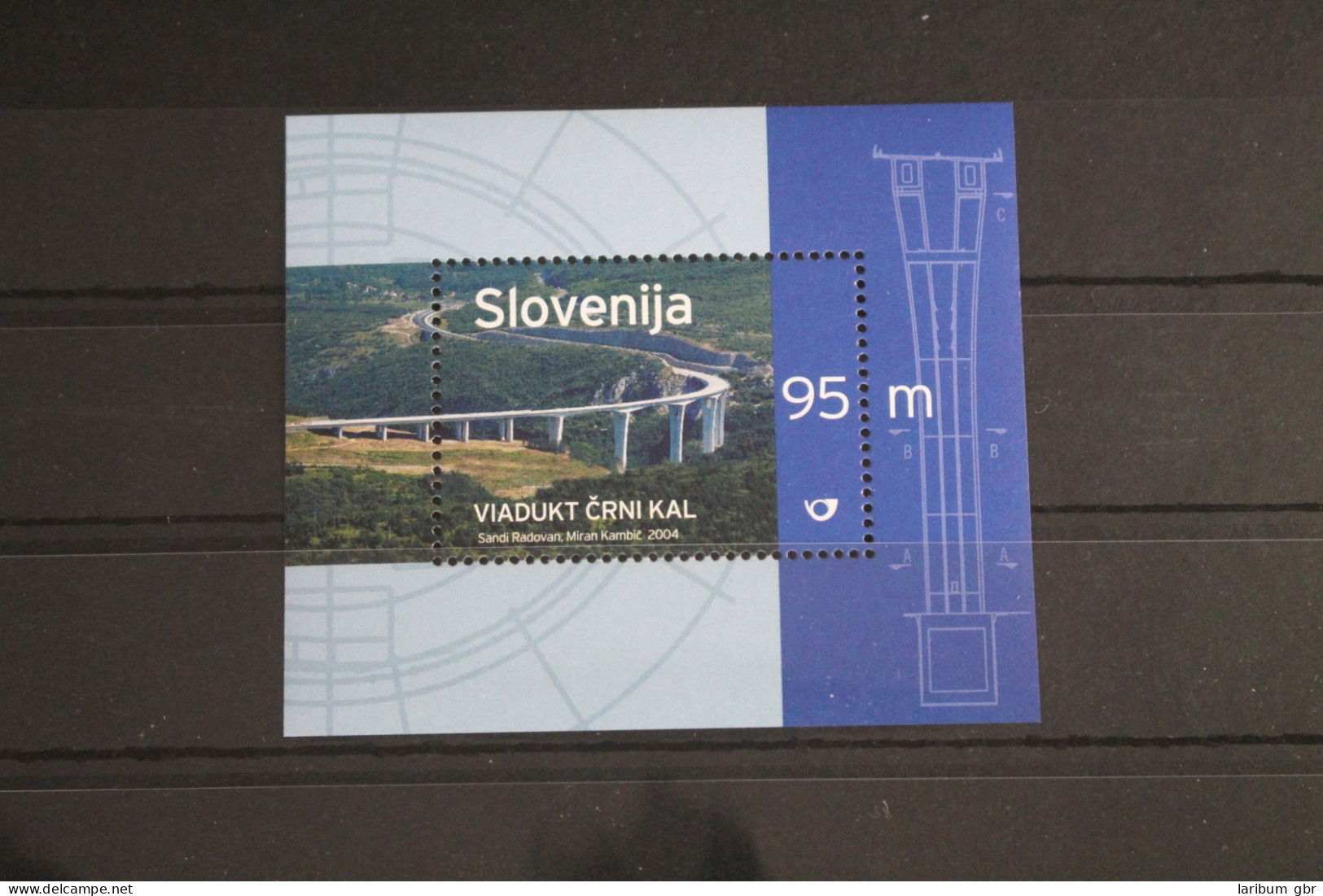 Slowenien Block 19 Mit 478 Postfrisch #VM589 - Slovenia