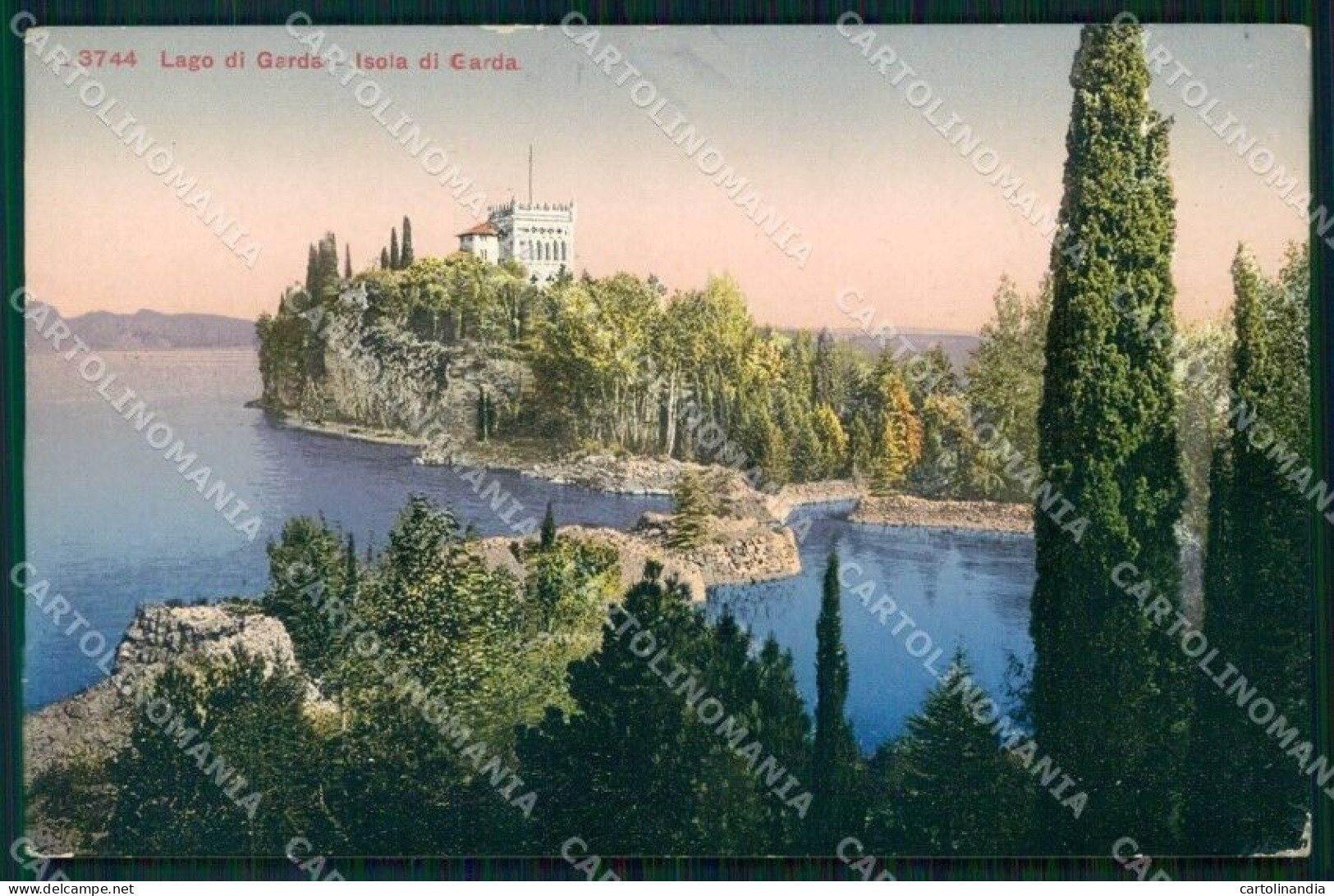 Brescia Isola Di Garda Lago Cartolina RB8176 - Brescia