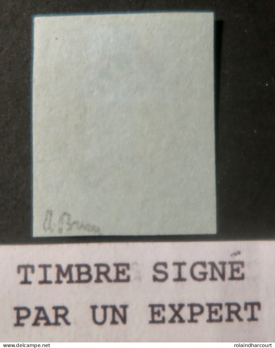 LP311/2 - FRANCE - CERES EMISSION De BORDEAUX N°39C  CàD (type 16) De SARLAT (Dordogne) 4/4/1871 >>>>> Signé BRUN Expert - 1870 Ausgabe Bordeaux