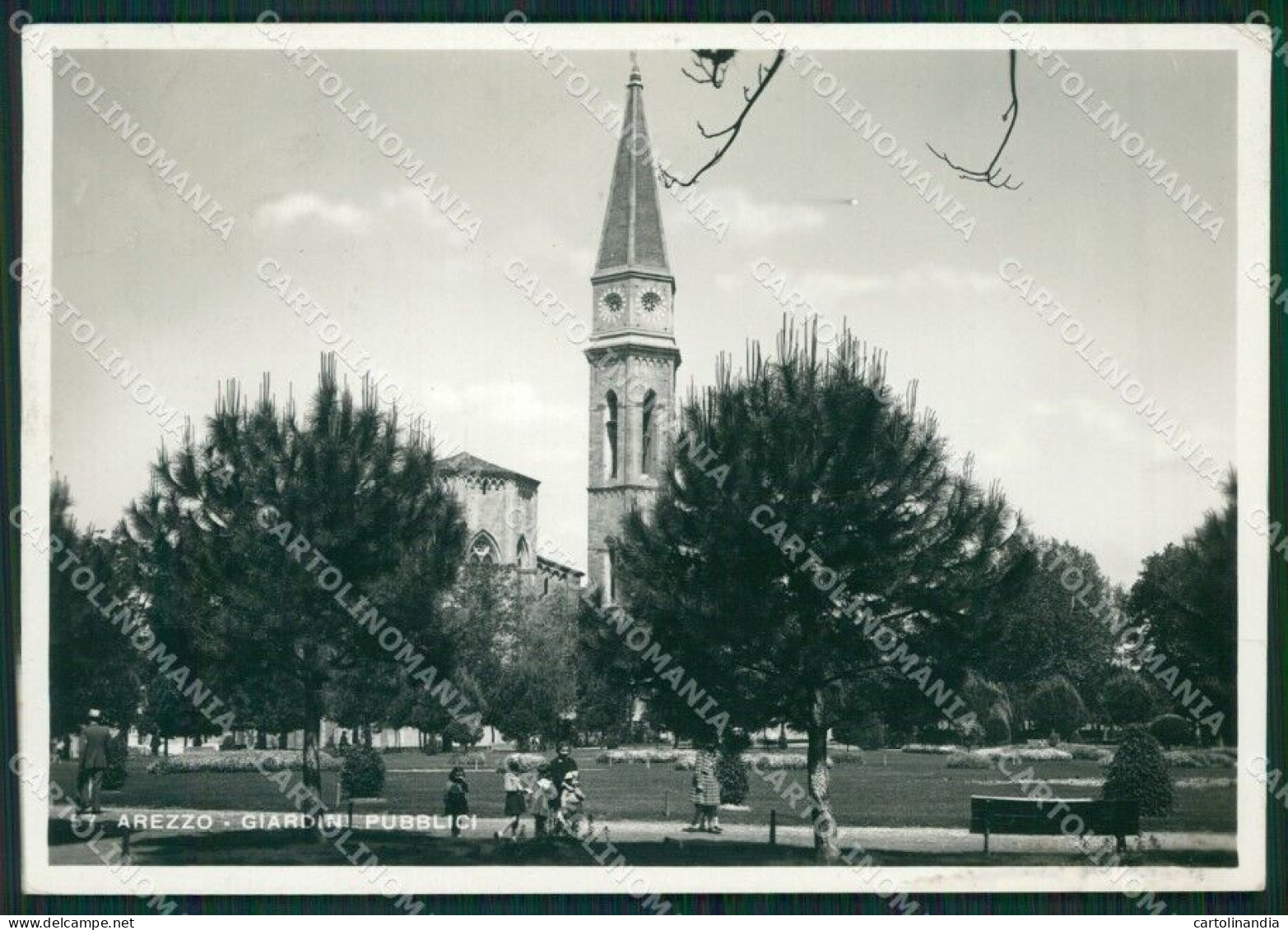 Arezzo Città Foto FG Cartolina ZKM8283 - Arezzo