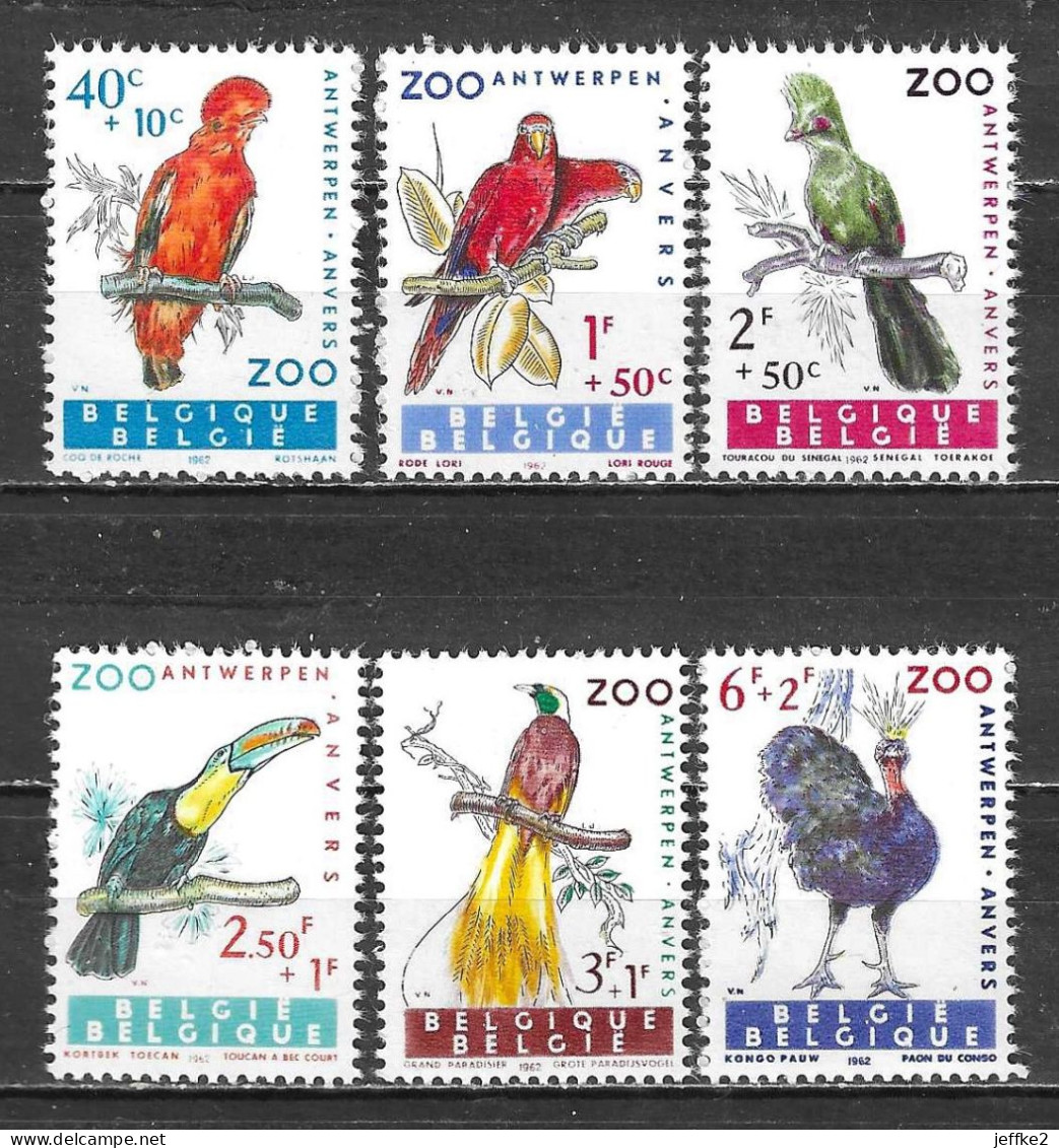 1216/21**  Zoo D'Anvers - Oiseaux - Série Complète - MNH** - Vendu à 10% Du COB!!!! - Ongebruikt