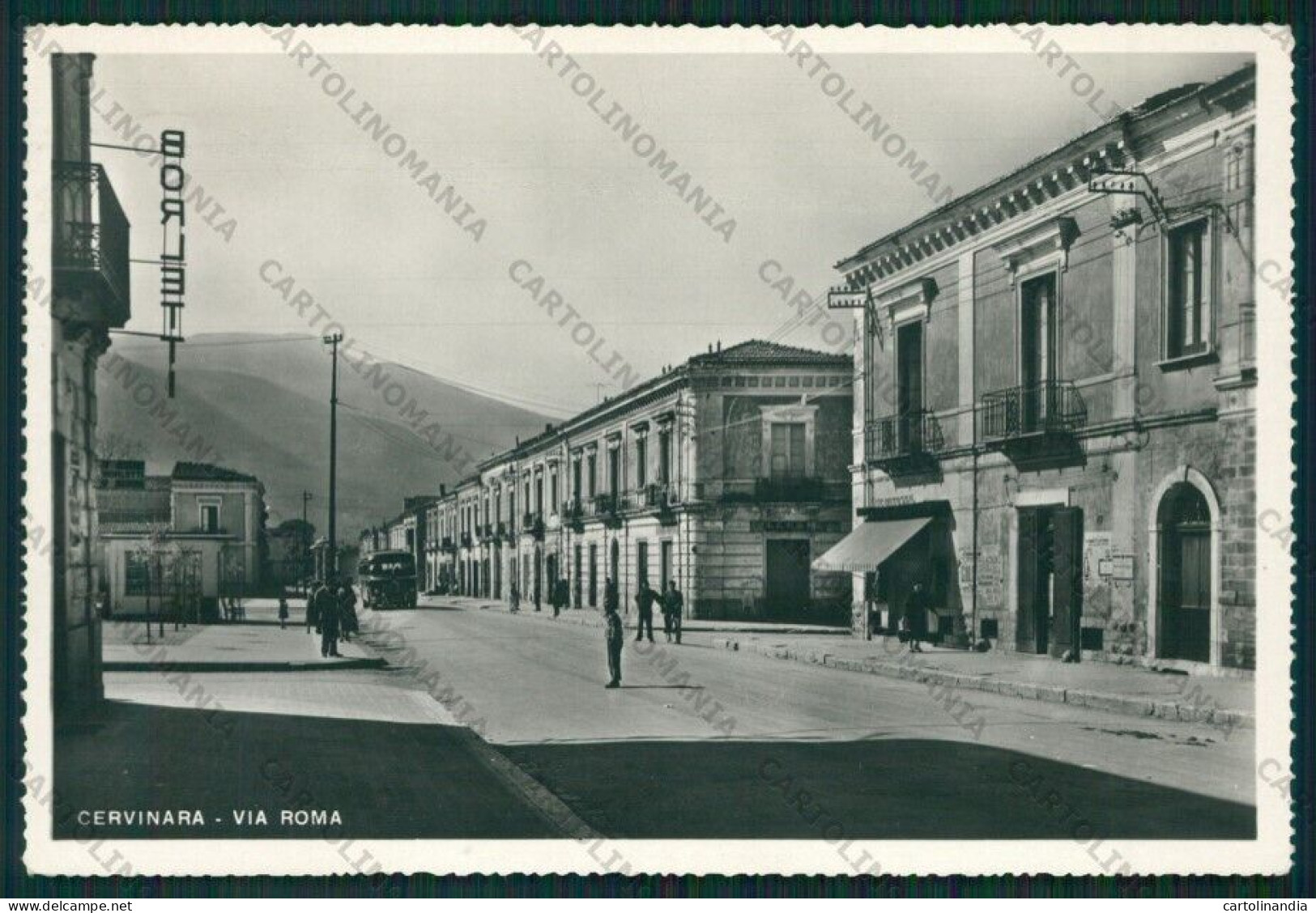 Avellino Cervinara Foto FG Cartolina ZK1939 - Avellino