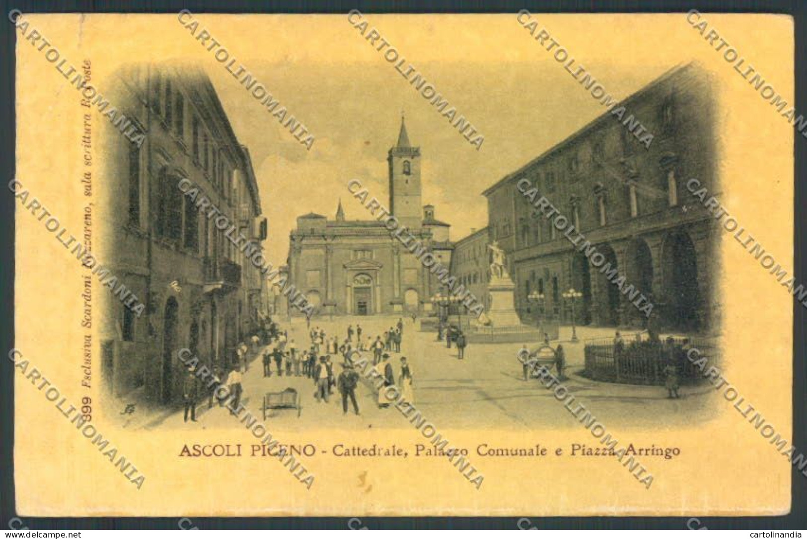 Ascoli Piceno Città STRAPPINO Cartolina ZT6114 - Ascoli Piceno