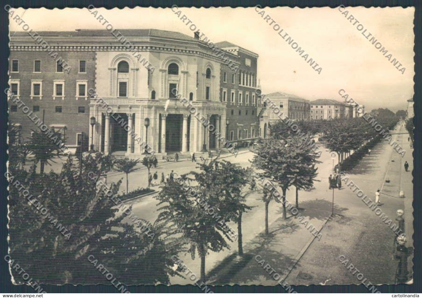 Ferrara Città Poste PIEGHINE Foto FG Cartolina ZF6782 - Ferrara