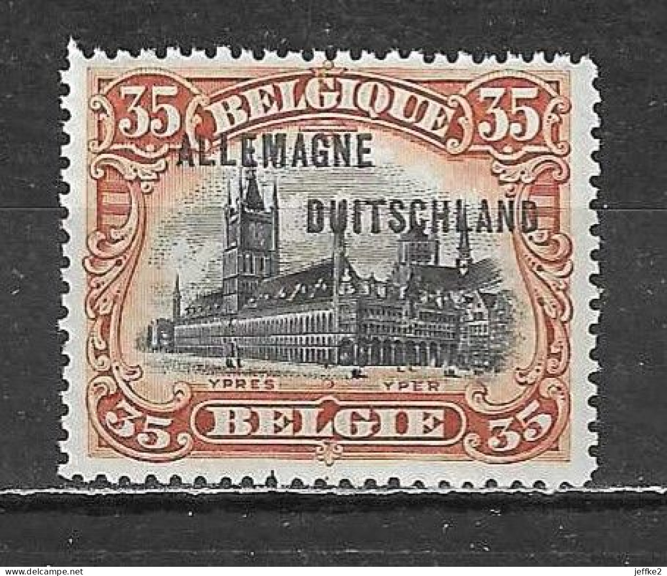 OC47**  Les Halles Avec Surcharge ALLEMAGNE-DUITSCHLAND - Bonne Valeur - MNH** - LOOK!!!! - OC38/54 Belgische Besetzung In Deutschland