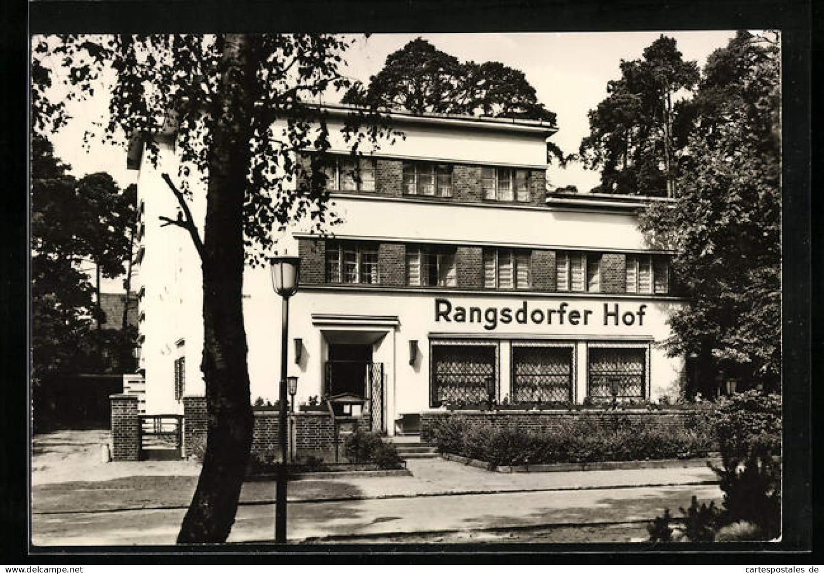 AK Rangsdorf, Hotel Rangsdorfer Hof  - Rangsdorf