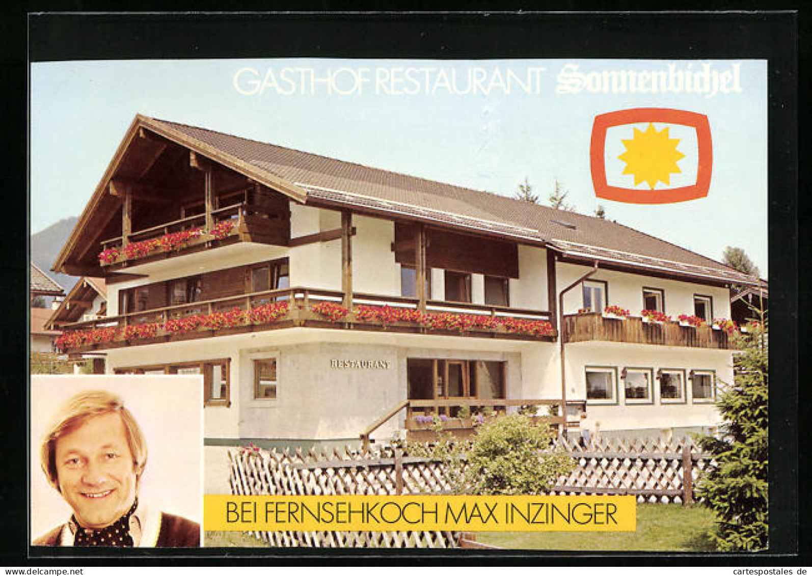 AK Ruhpolding, Hotel Mit Restaurant Sonnenbichel  - Ruhpolding