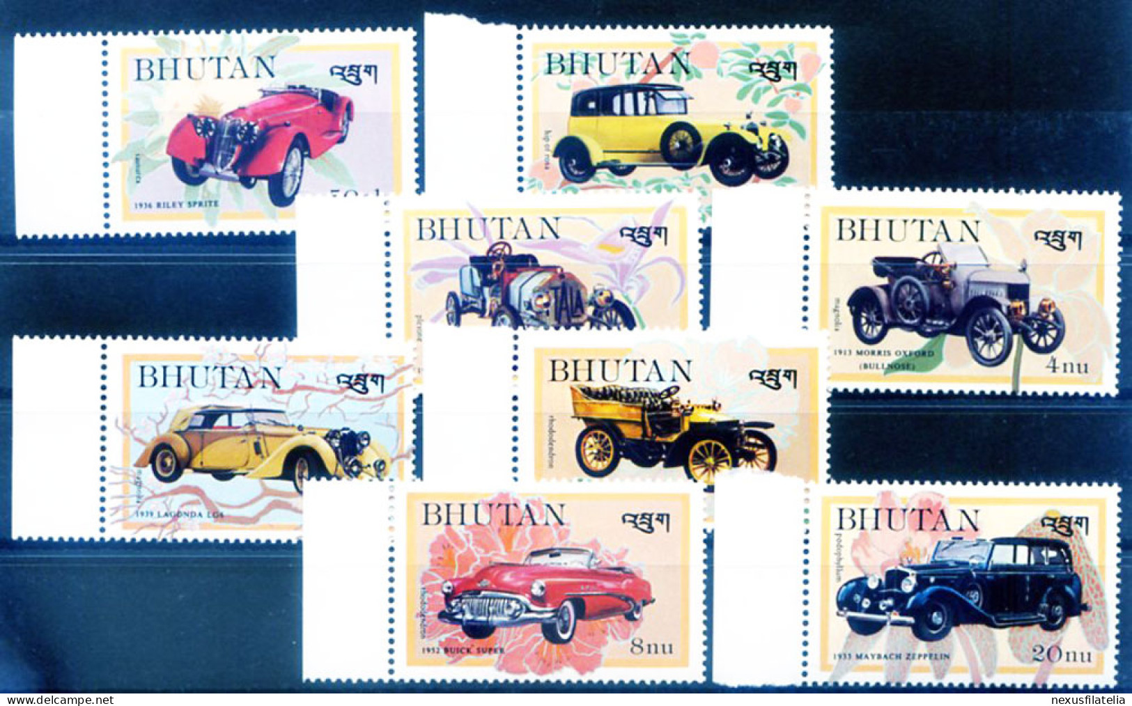 Auto Storiche 1984. - Bhutan