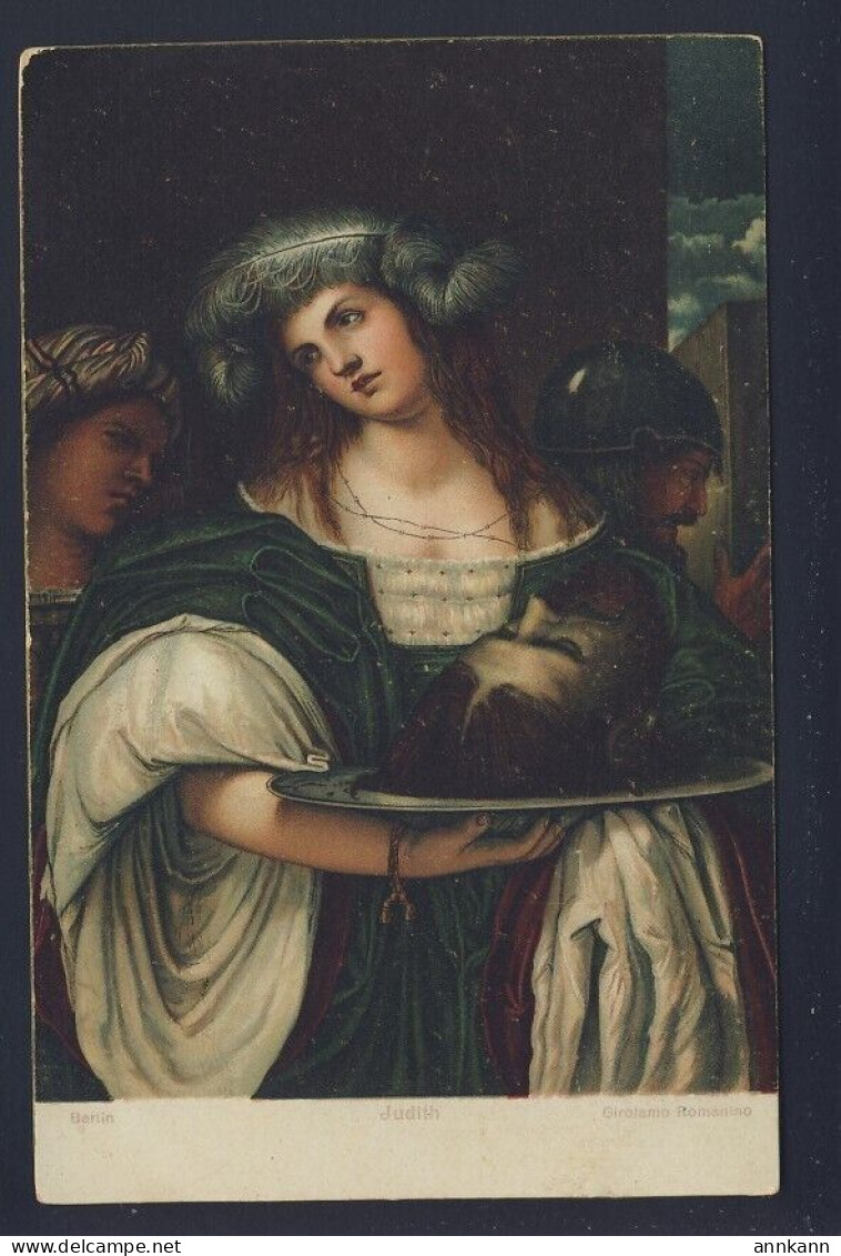 Lady JUDITH - STENGEL - GIROLAMO ROMANINO Artist - GERMANY - Other & Unclassified