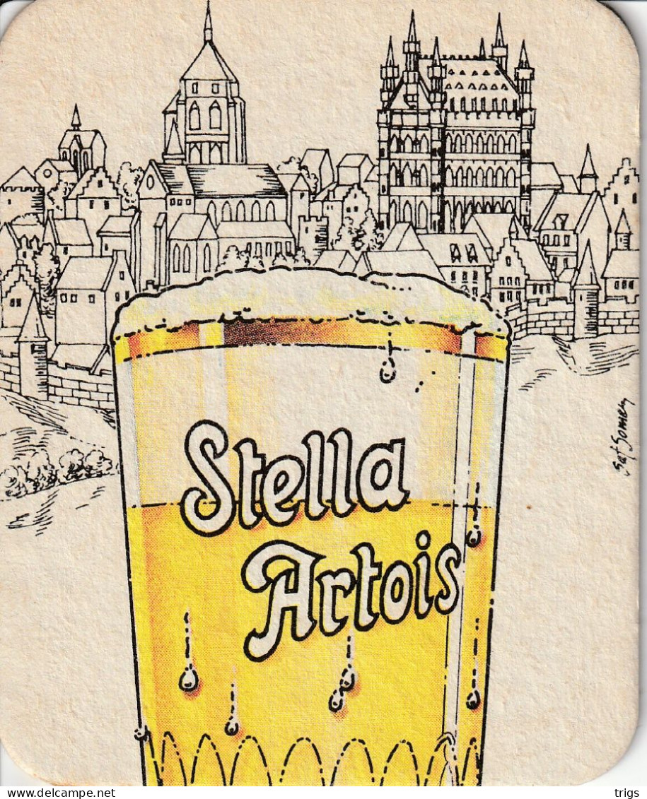 Stella Artois - Sous-bocks