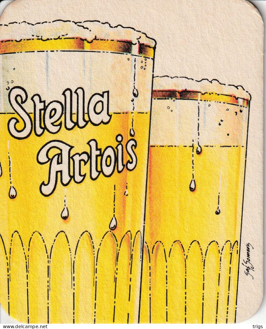 Stella Artois - Sous-bocks