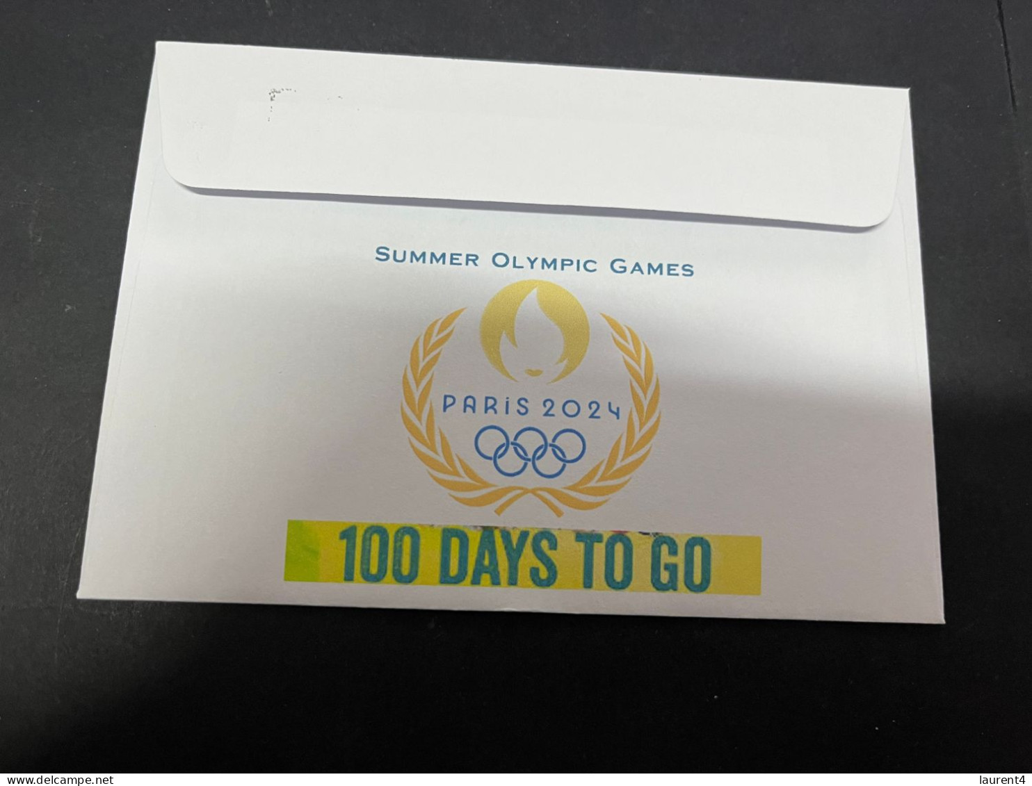 18-4-2024 (2 Z 22) Paris Olympic Games 2024 - 100 Days To Go ! (17-4-2024) - Zomer 2024: Parijs