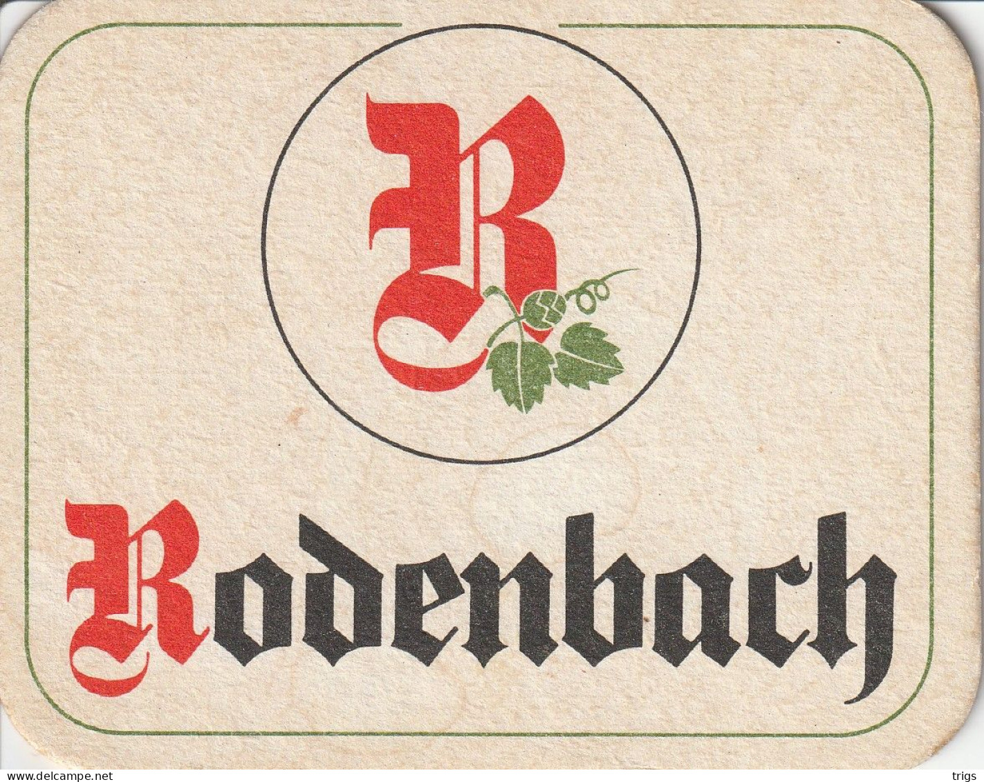 Rodenbach - Portavasos