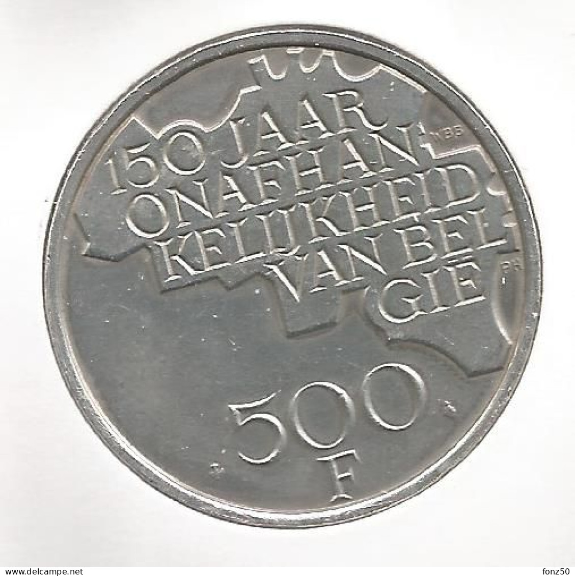 12729 * BOUDEWIJN * 500 Frank 1980 Vlaams - 500 Francs