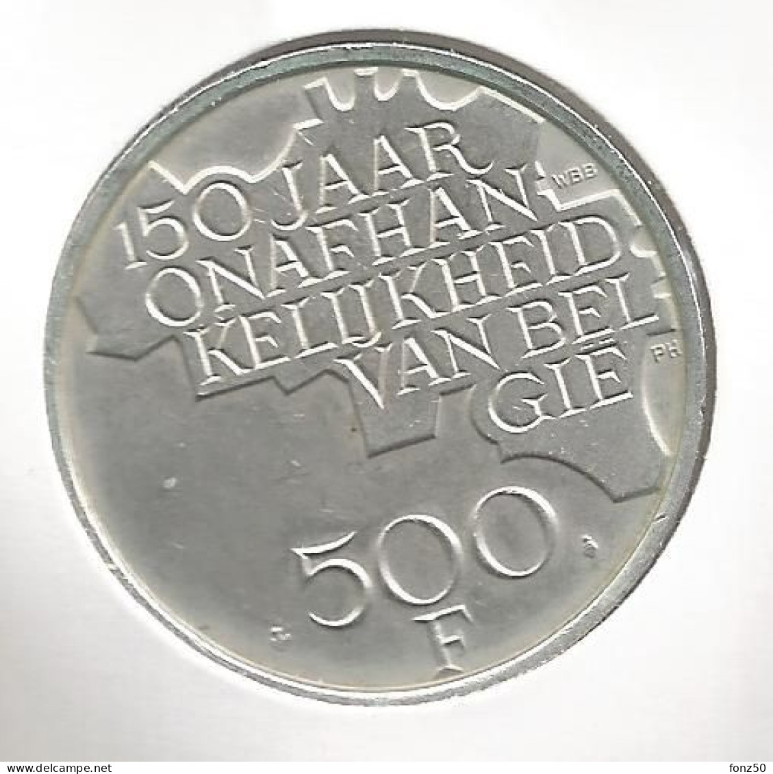 12731 * BOUDEWIJN * 500 Frank 1980 Vlaams - 500 Francs