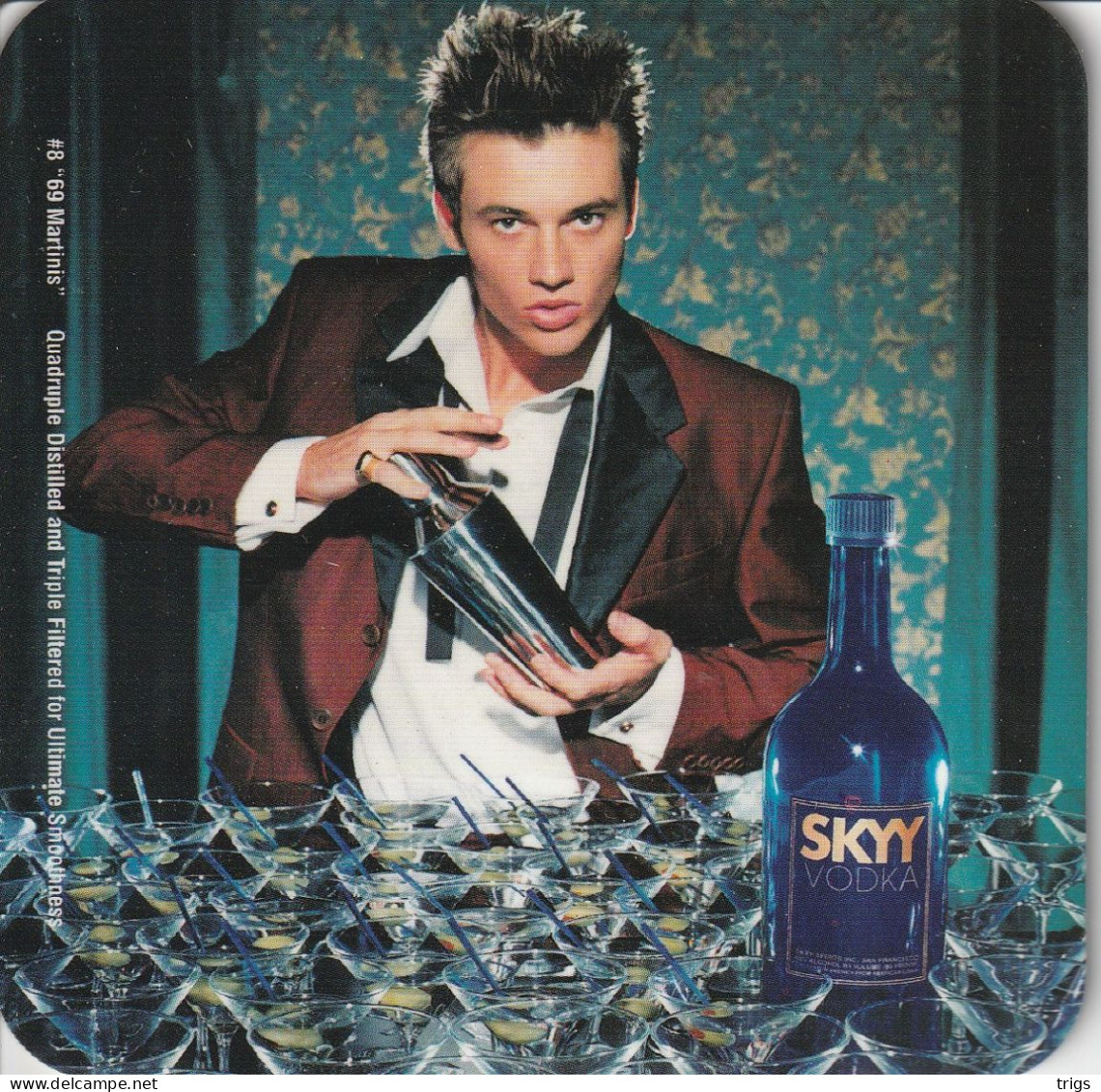 Skyy Vodka - Portavasos