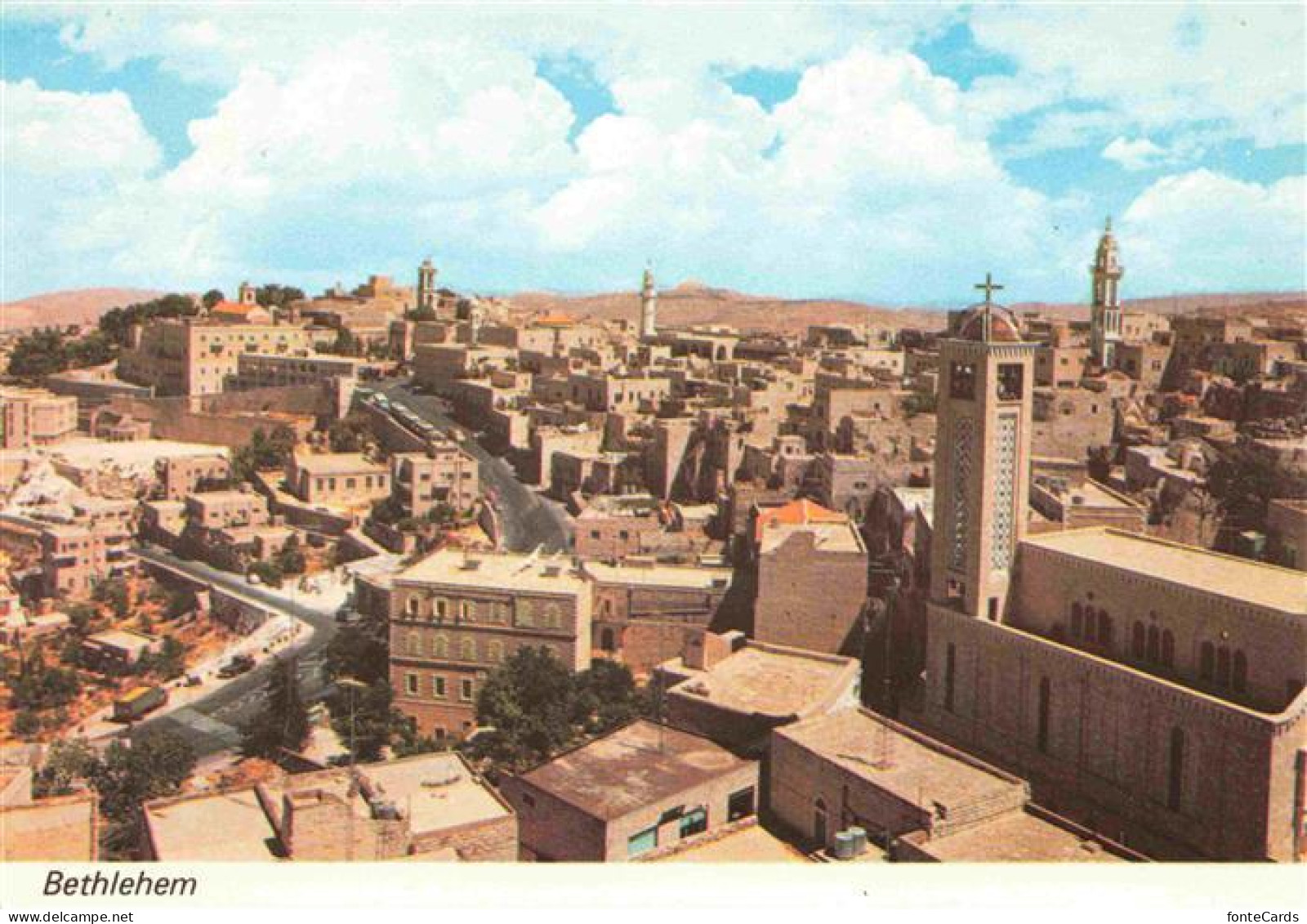 73971719 Bethlehem__Yerushalayim_Israel Stadtblick - Israel