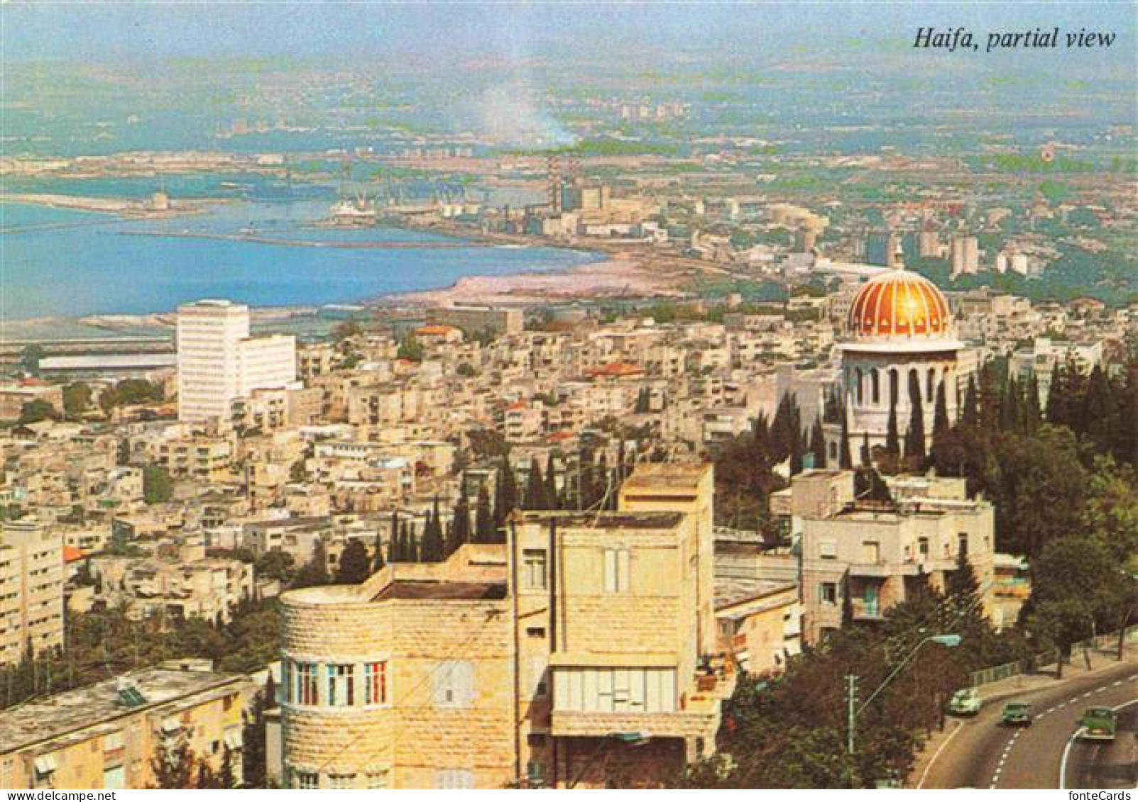 73971718 Haifa_Israel Panorama - Israel