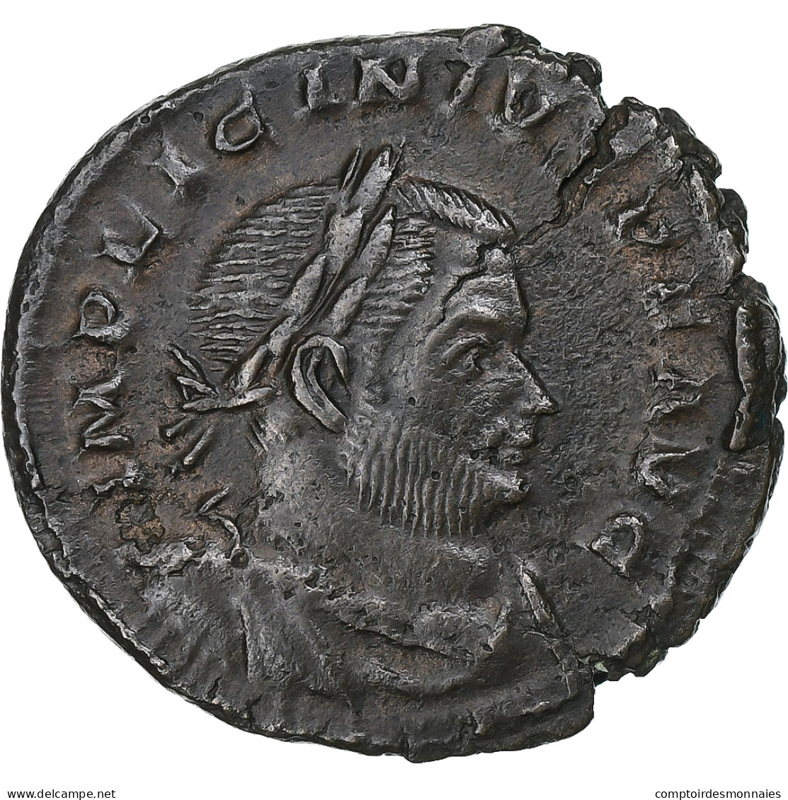 Licinius I, Follis, 316, Trèves, Bronze, TTB+, RIC:120 - The Christian Empire (307 AD To 363 AD)