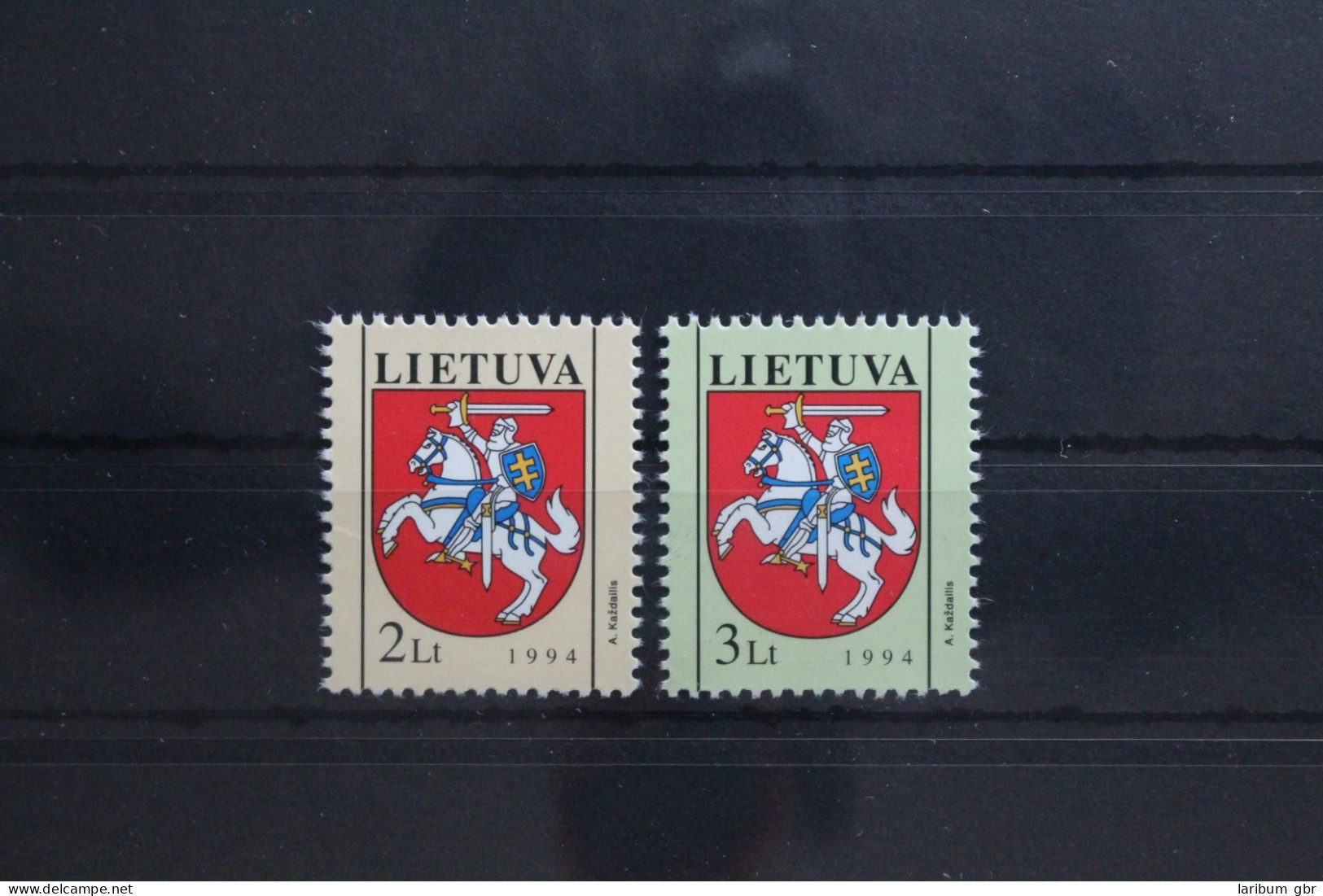 Litauen 561-562 Postfrisch #TF557 - Lituanie