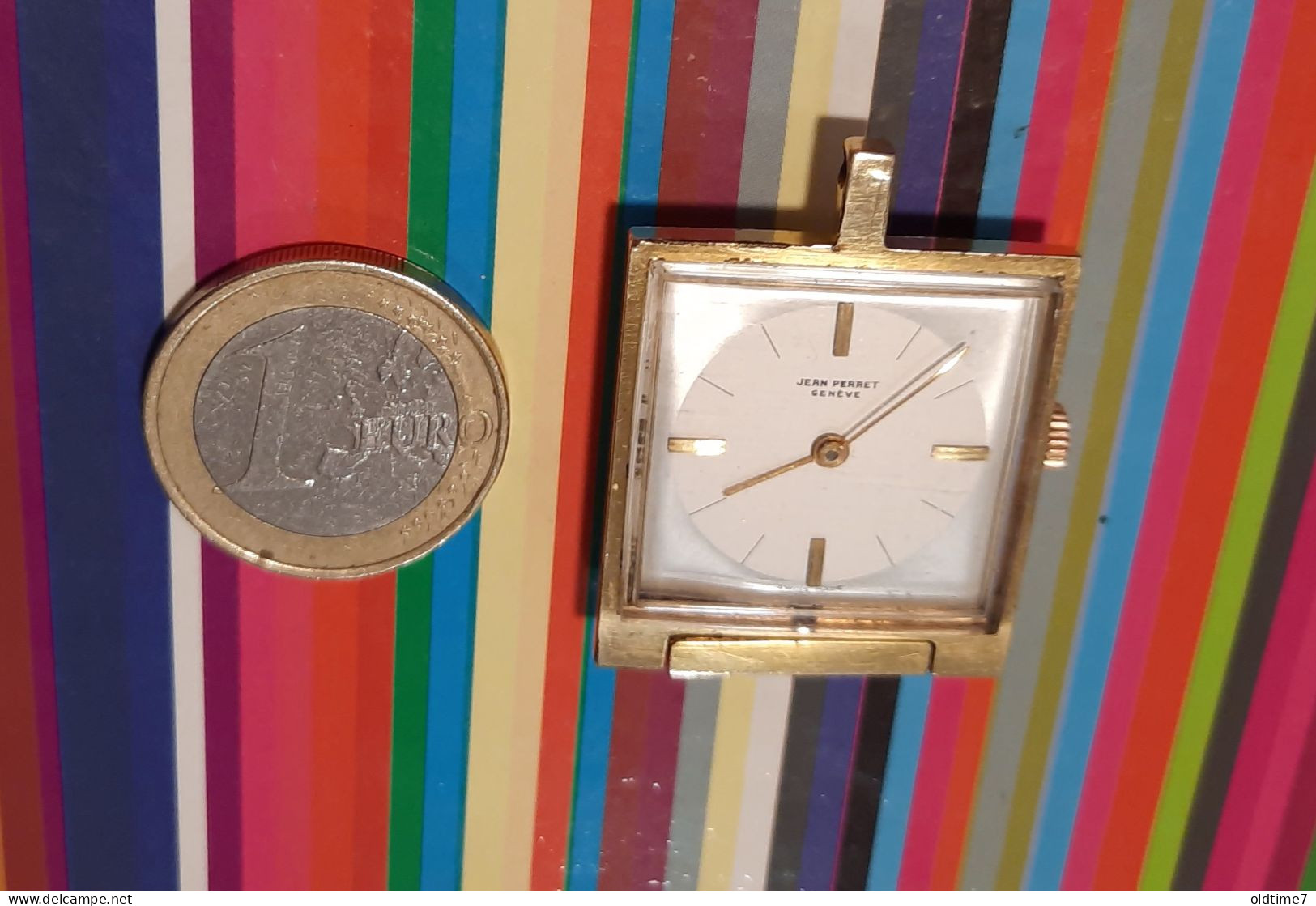 Vintage watch Jean Perret Geneve , montre original rare