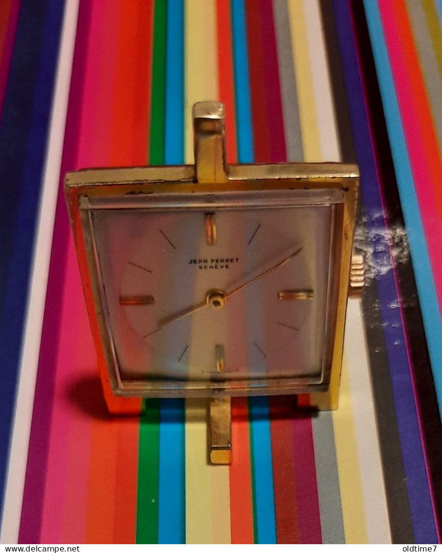 Vintage watch Jean Perret Geneve , montre original rare