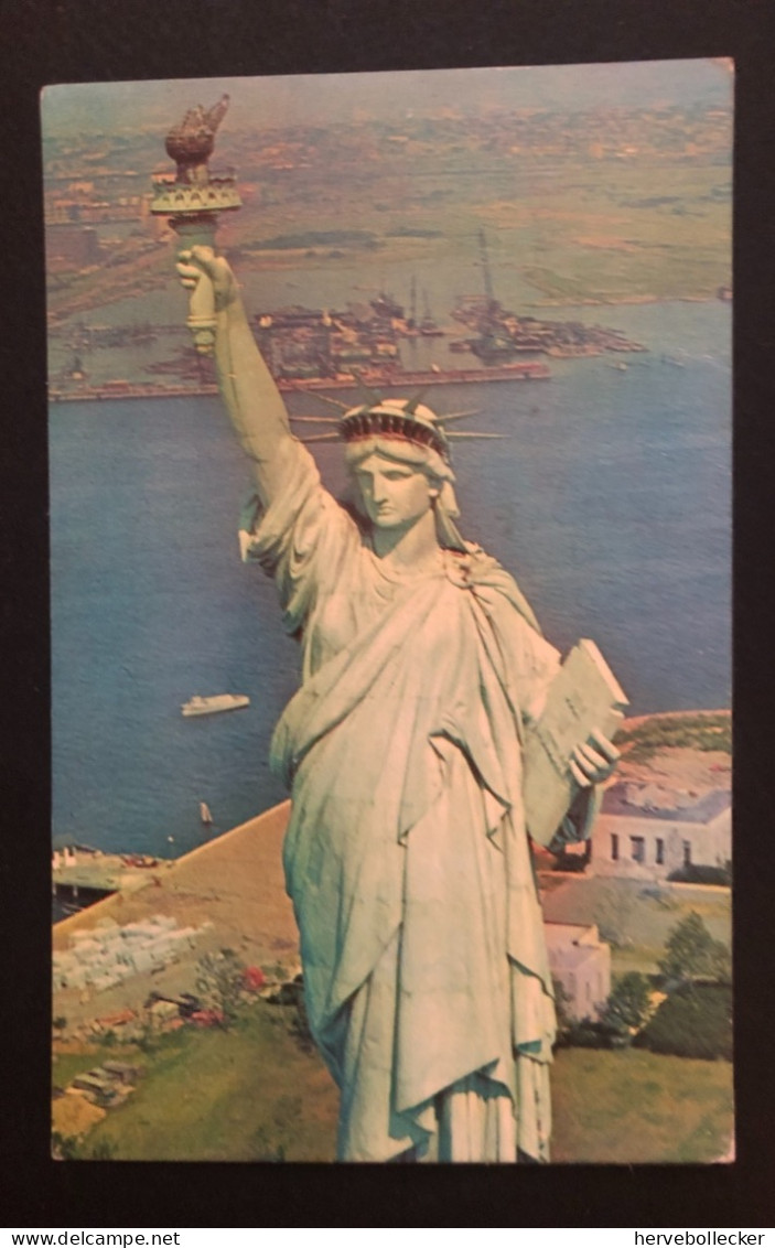 New York - Statue Of Liberty - Estatua De La Libertad