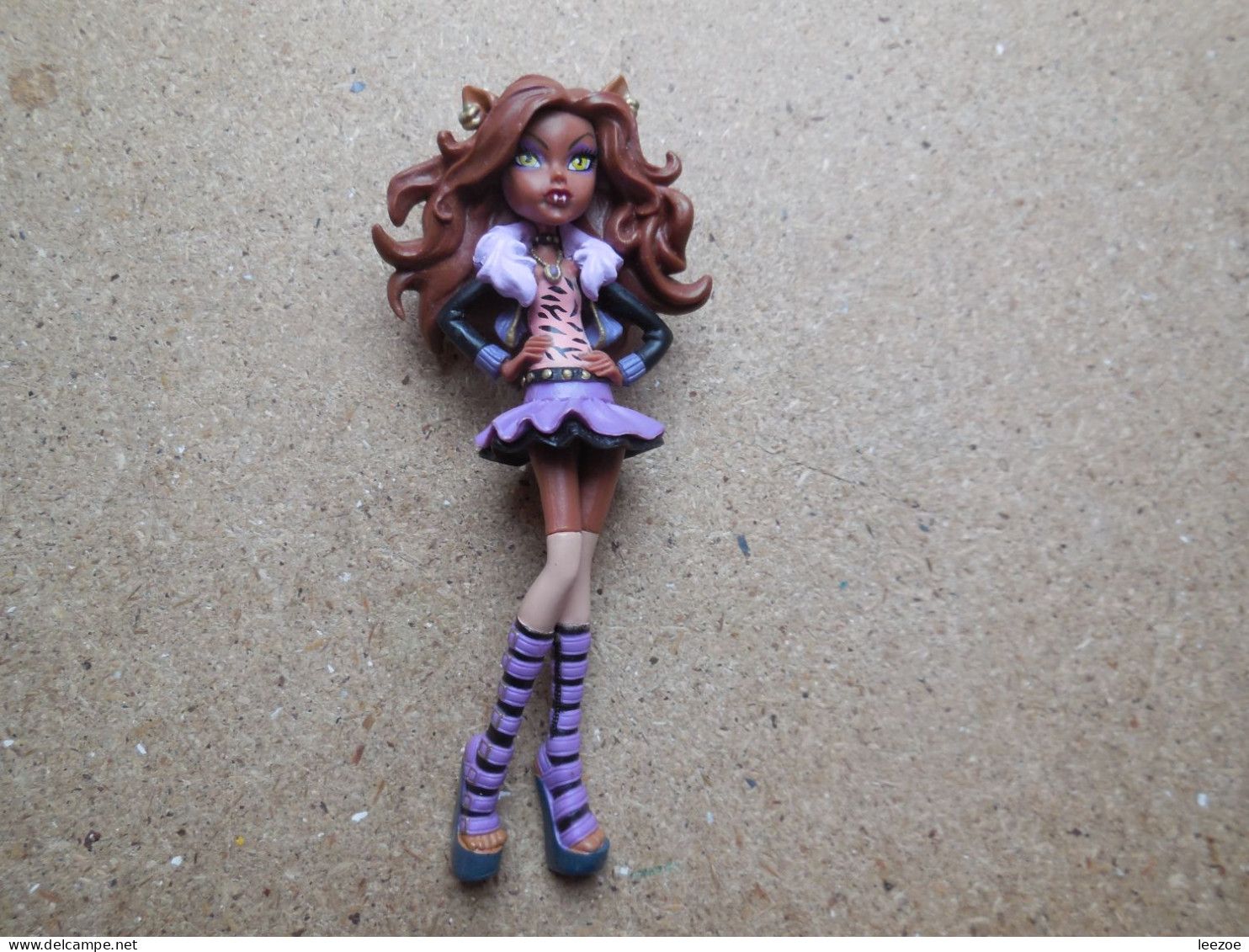 MONSTER HIGH, beau lot de figurines Monster High, voir toutes les photos................ref N30/P.A