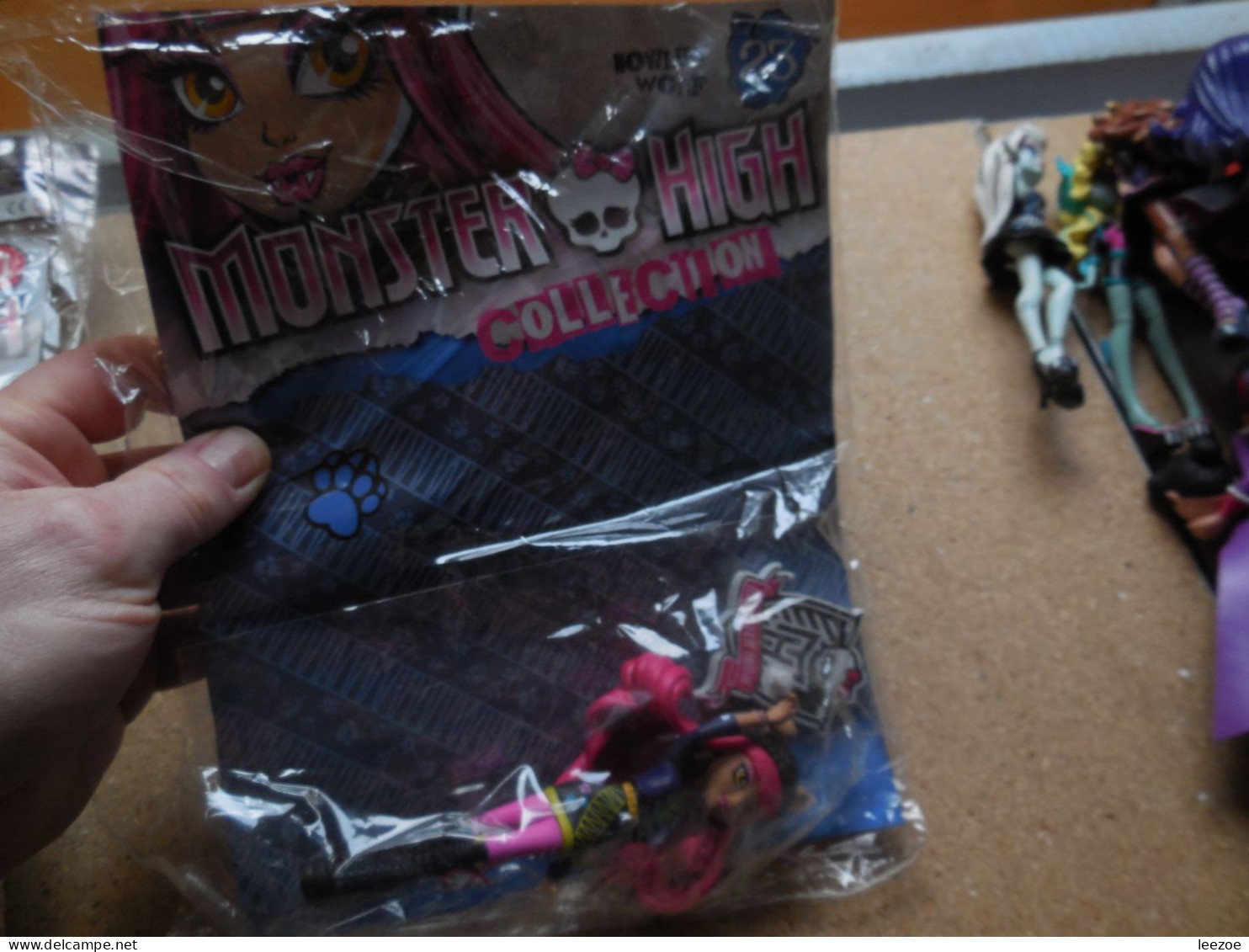 MONSTER HIGH, beau lot de figurines Monster High, voir toutes les photos................ref N30/P.A