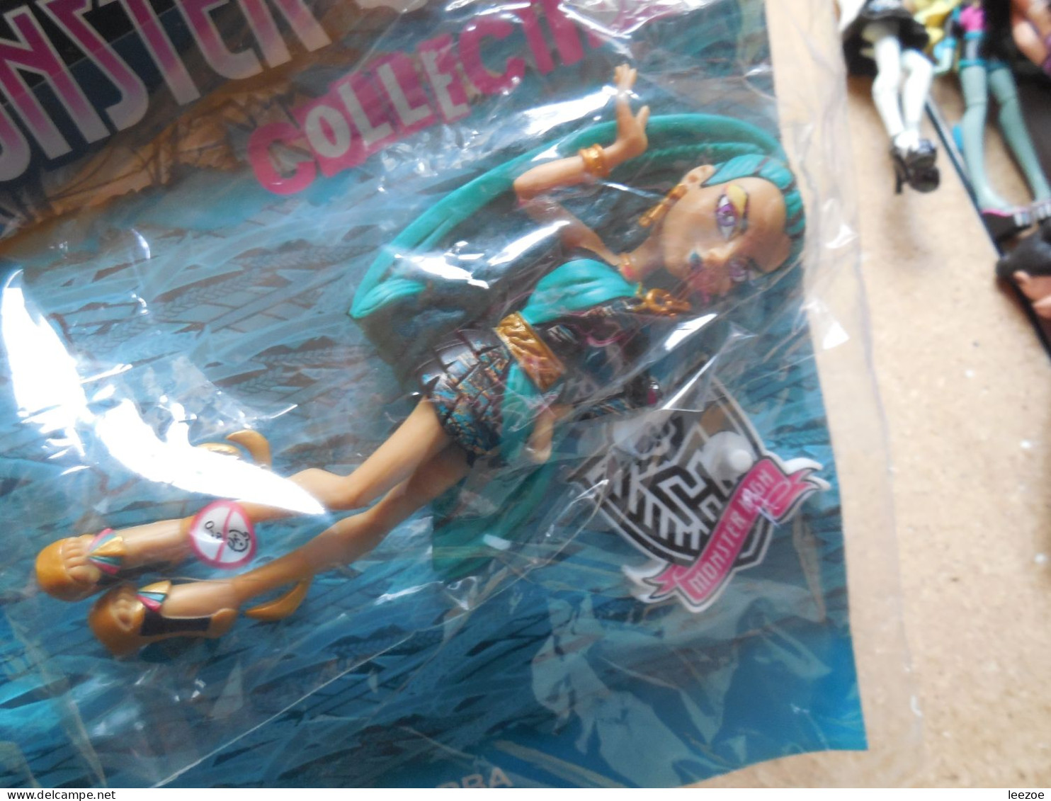 MONSTER HIGH, beau lot de figurines Monster High, voir toutes les photos................ref N30/P.A