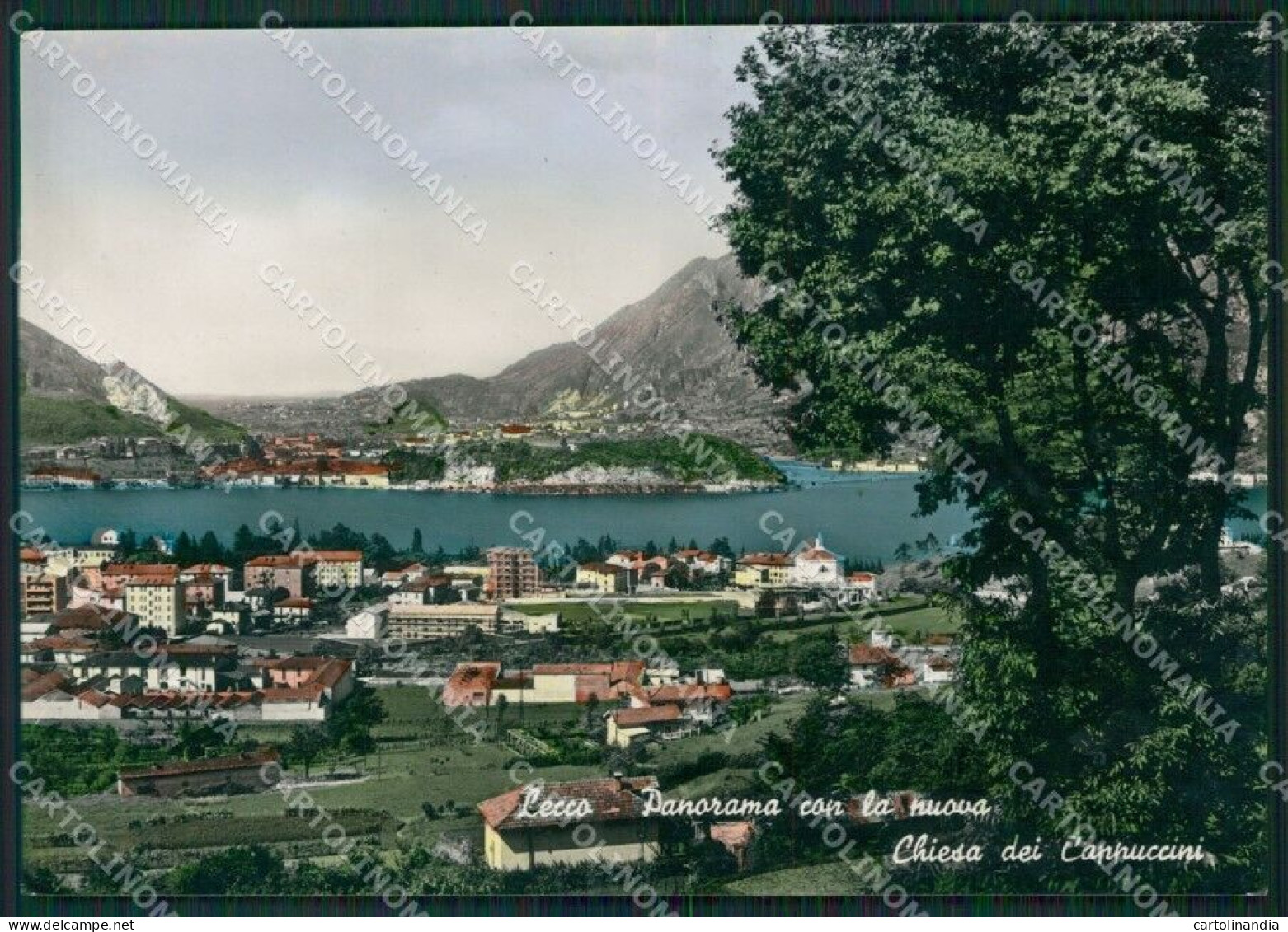 Lecco Città Foto FG Cartolina ZKM9260 - Lecco