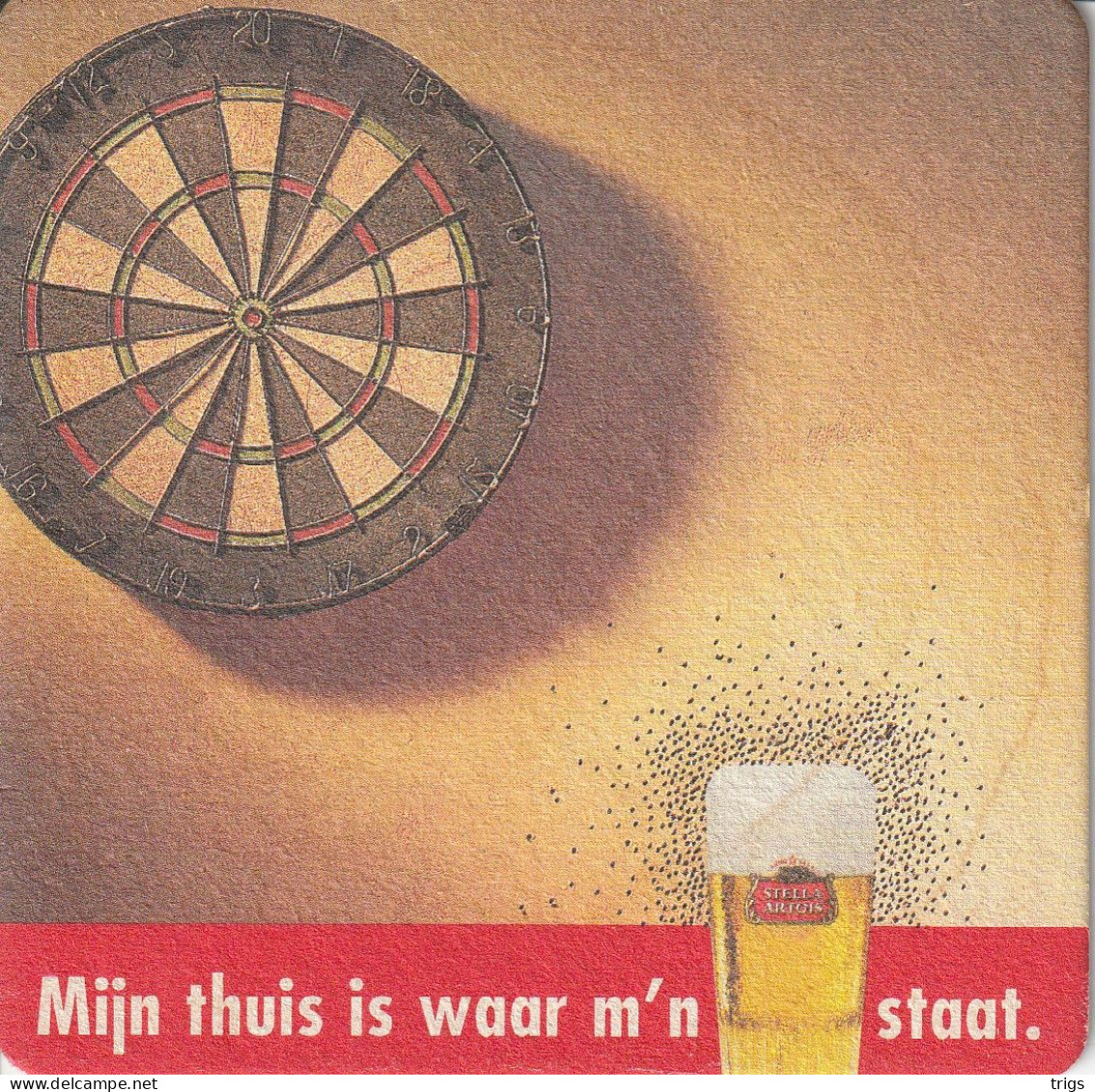 Stella Artois - Beer Mats