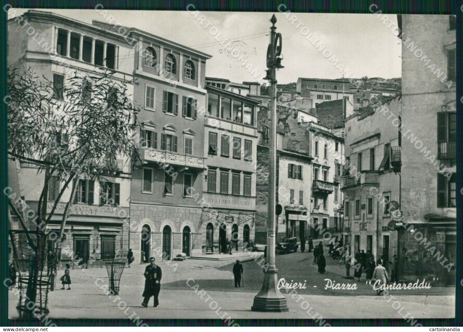 Sassari Ozieri Foto FG Cartolina ZKM7968 - Sassari