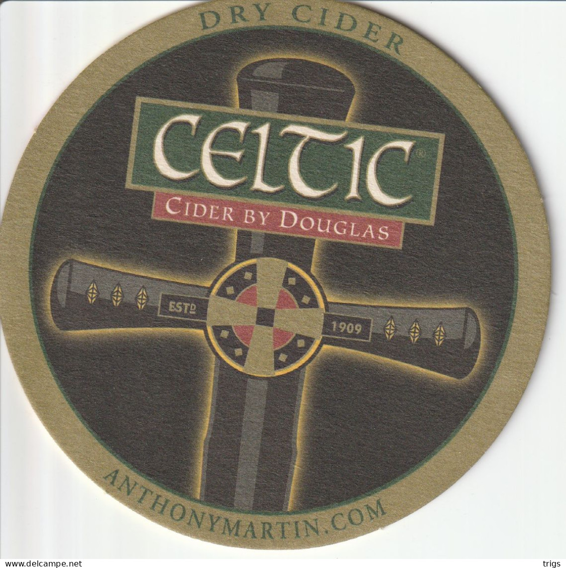 Celtic Dry Cider - Portavasos