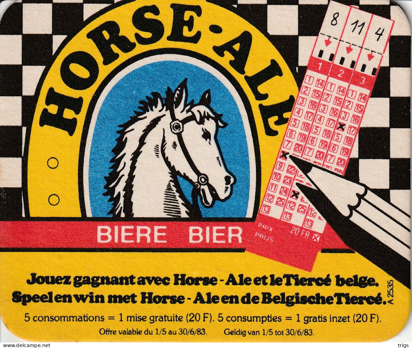 Horse Ale - Portavasos