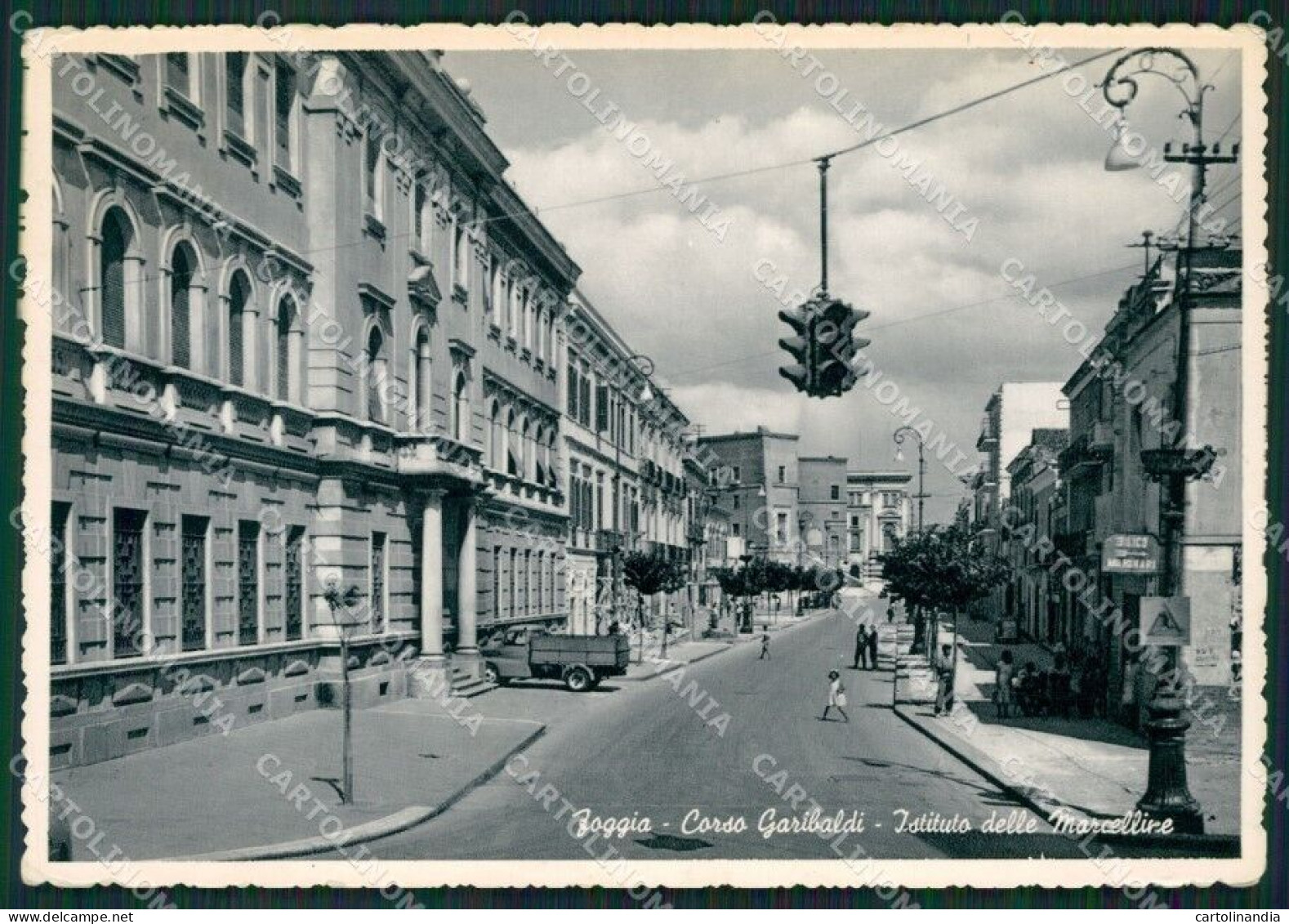 Foggia Città Foto FG Cartolina ZK0260 - Foggia