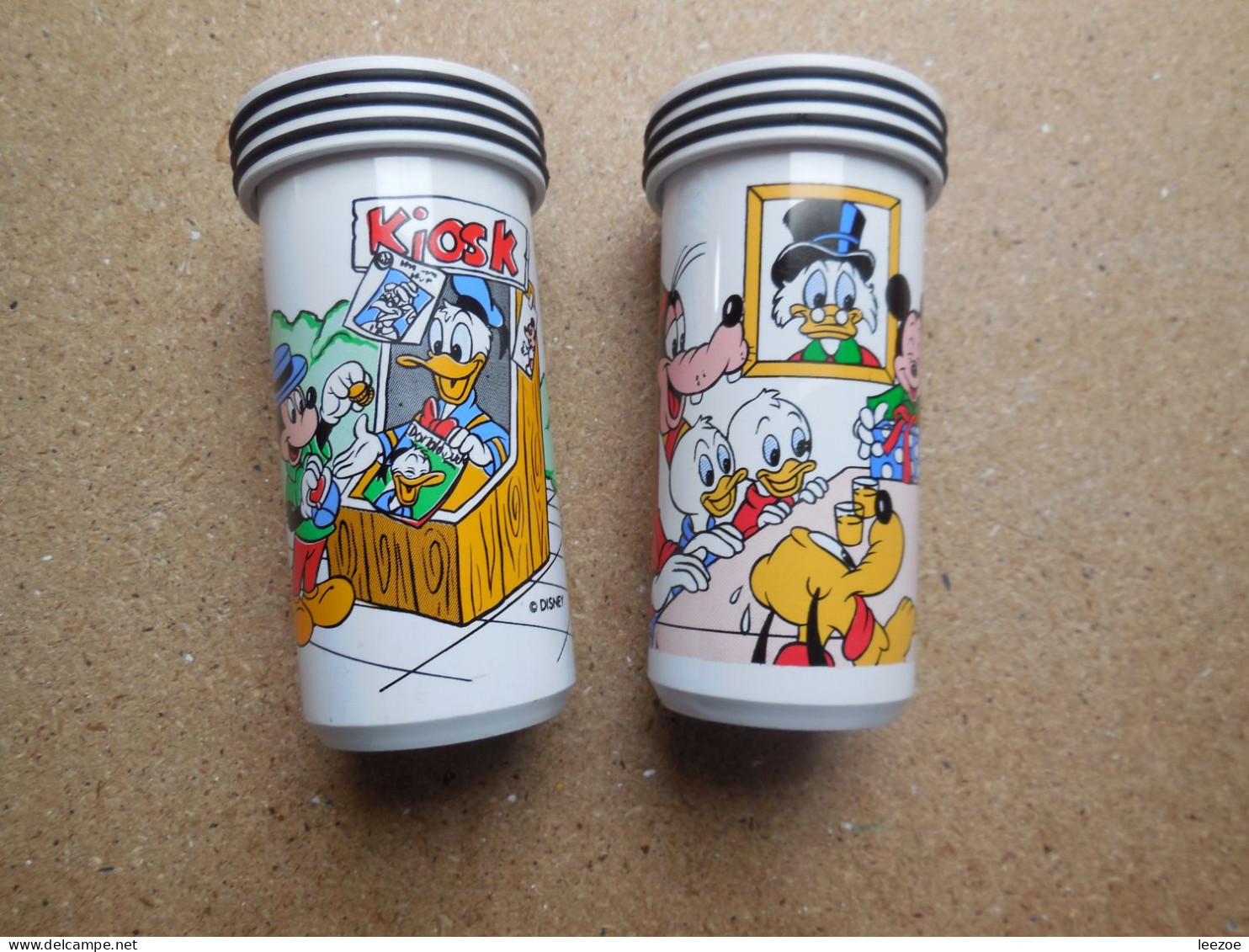 Objets Dérivés Publicité, DISNEY Type Mug Vintage, RARE.MICKY MAUS..............ref N30/P.A - Eetgerei