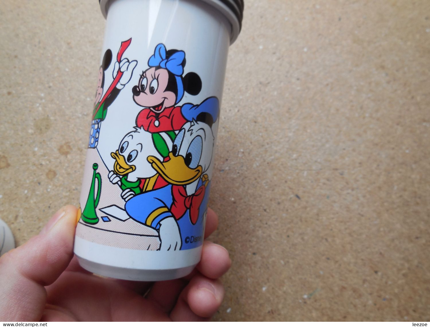 Objets dérivés Publicité, DISNEY type mug vintage, RARE.MICKY MAUS..............ref N30/P.A