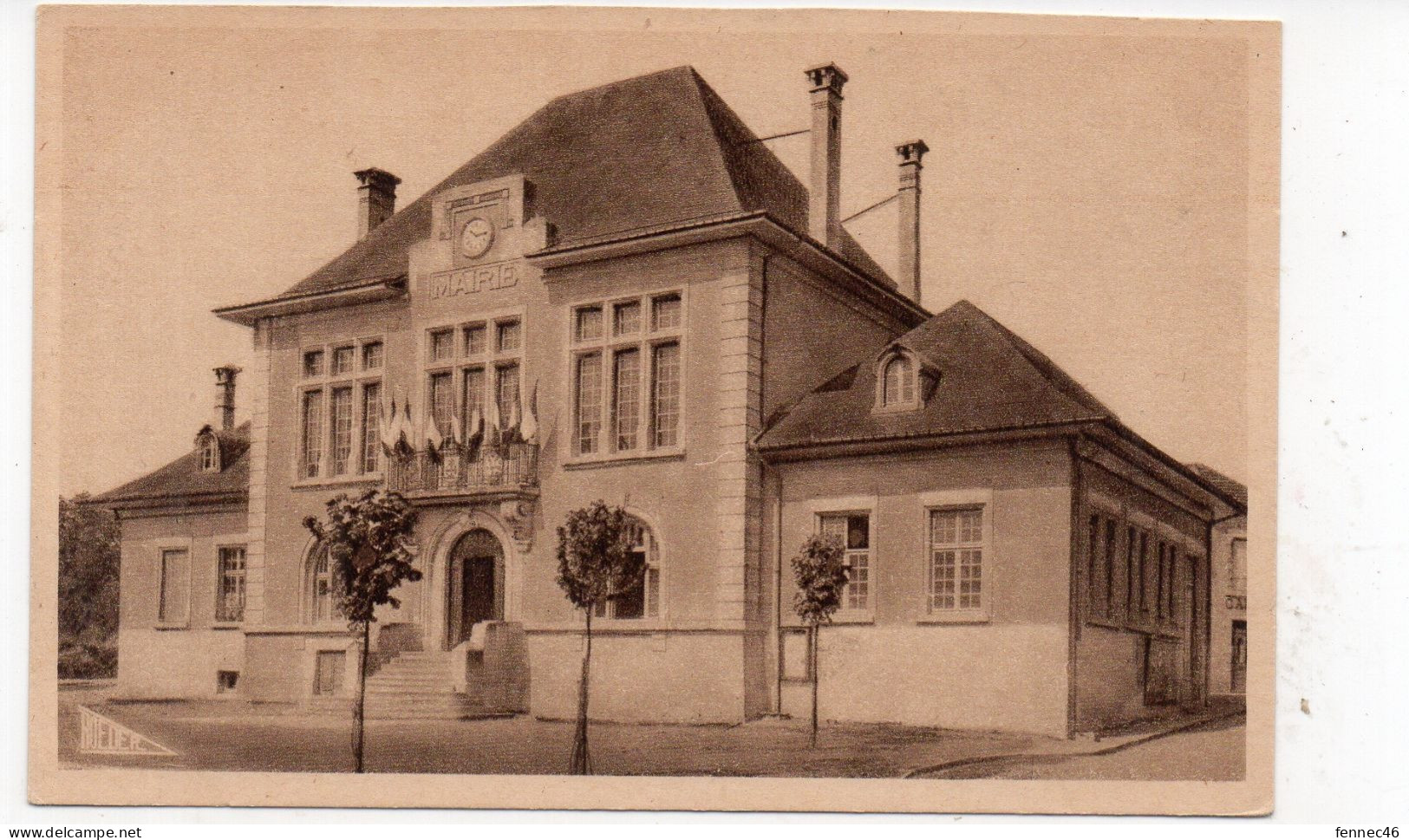 54 - NOMENY - La Mairie  (K68) - Nomeny