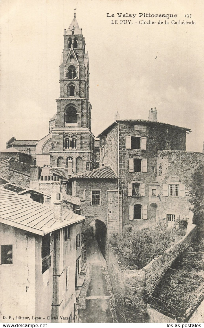 43 LE PUY LA CATHEDRALE - Le Puy En Velay