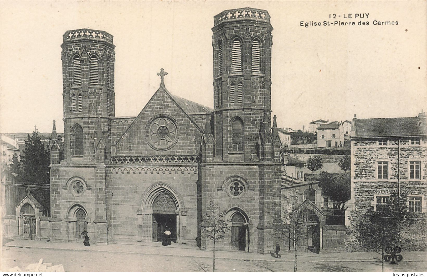 43 LE PUY EGLISE SAINT PIERRE DES CARMES - Le Puy En Velay