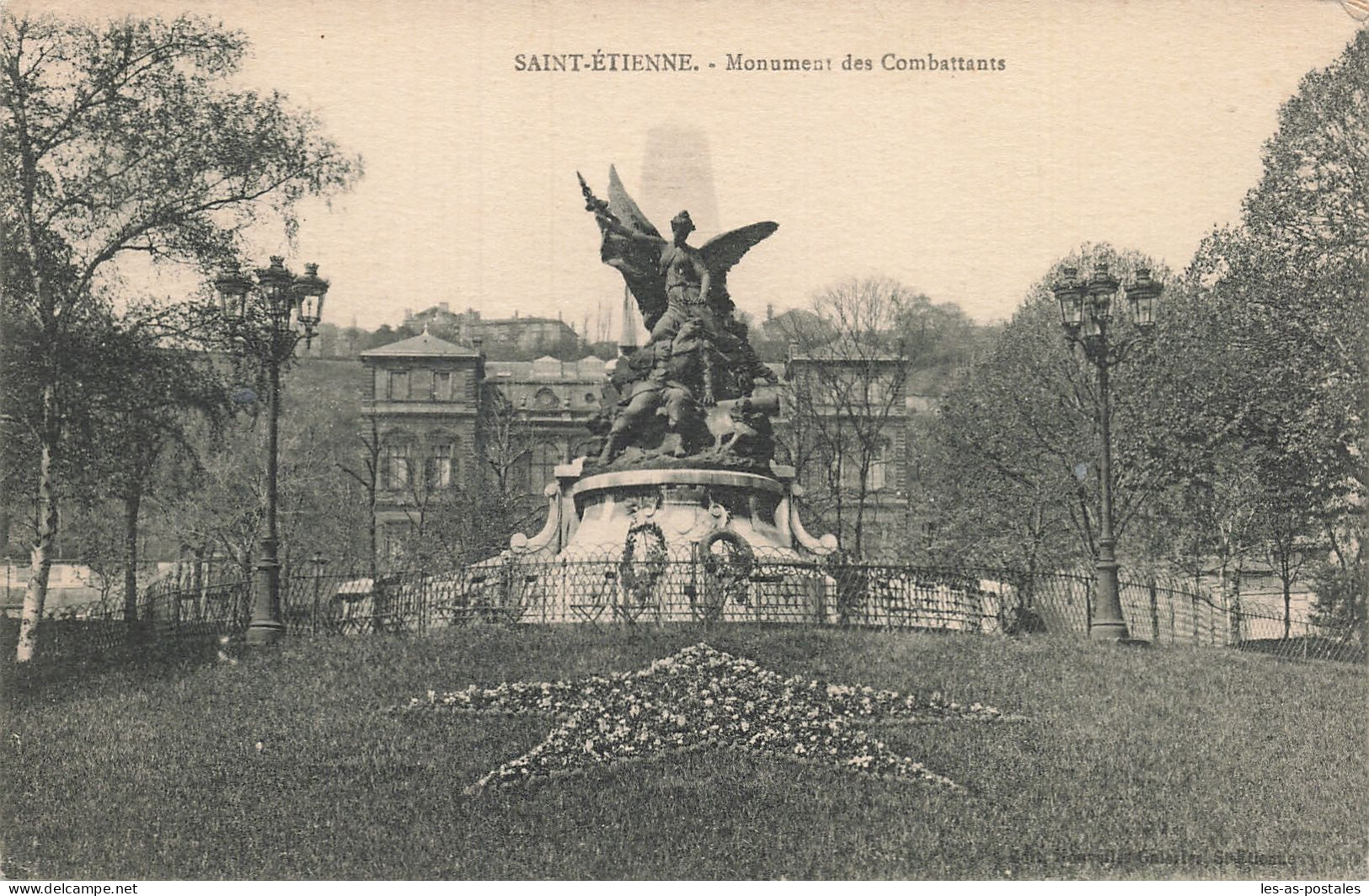 42 SAINT ETIENNE MONUMENT DES COMBATTANTS - Saint Etienne